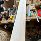 Secret Willow raw cricket bat cleft