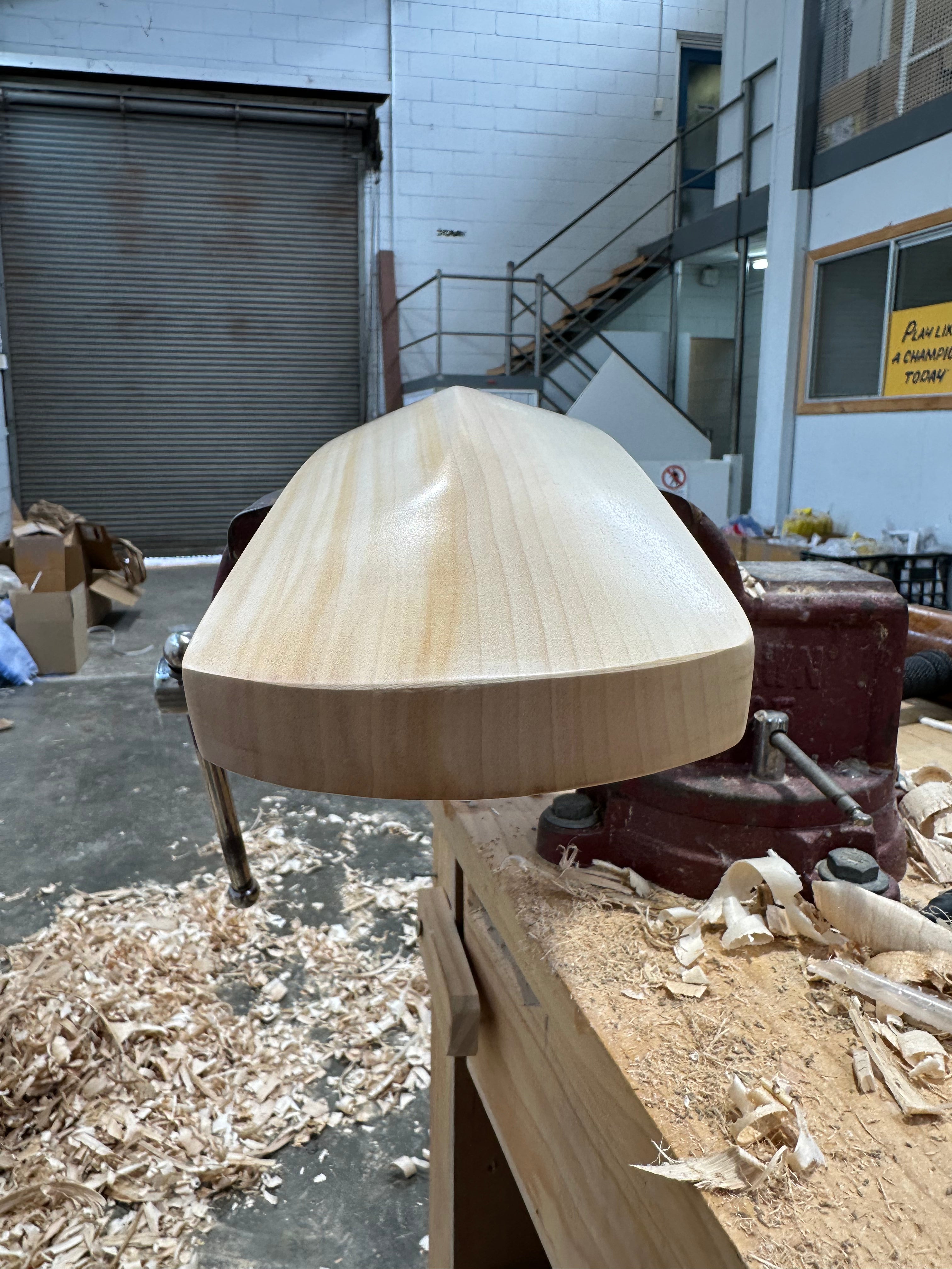 JPGavan Featherblade Cricket Bat - 230