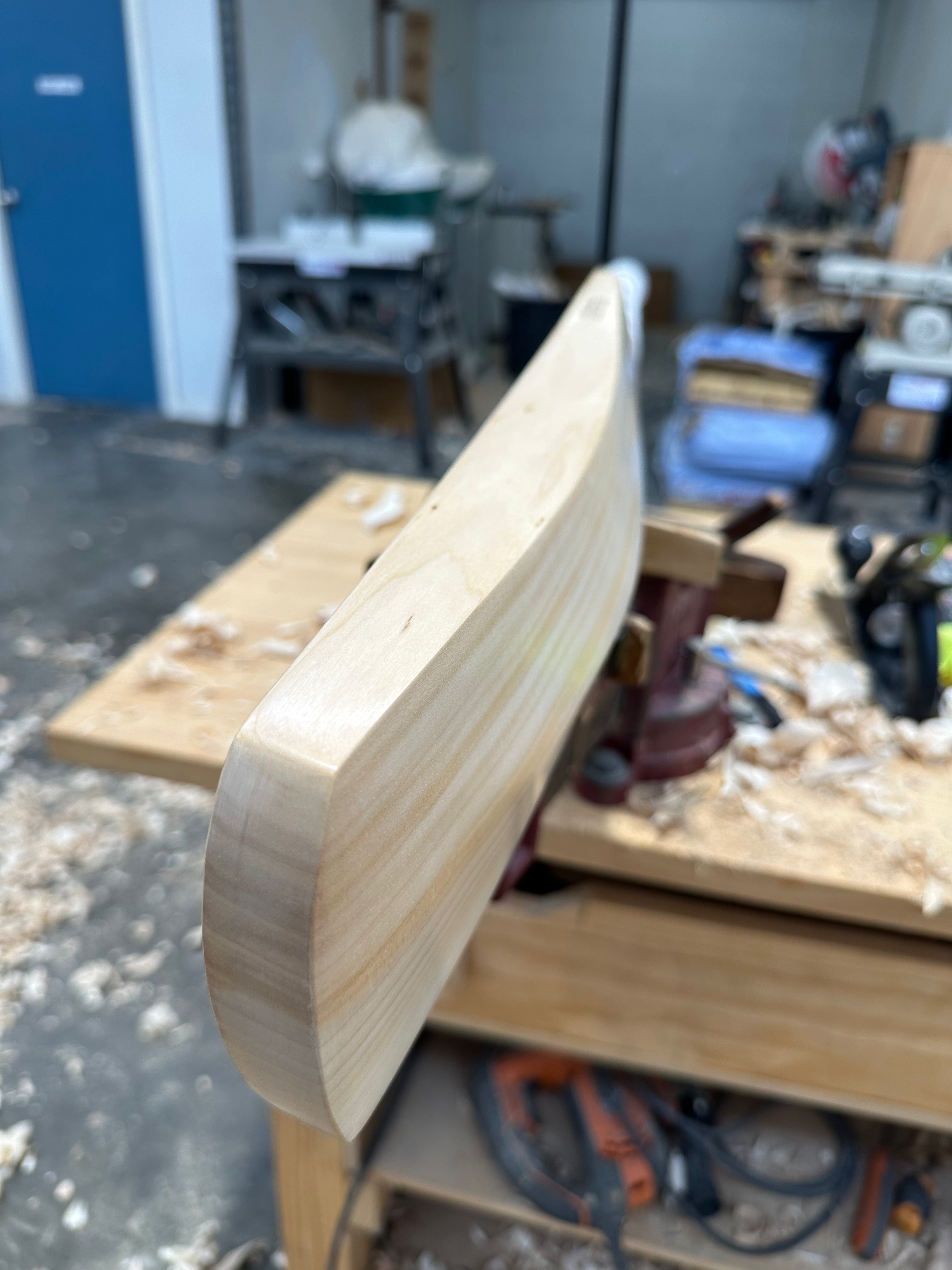 JPGavan Featherblade Cricket Bat - 230