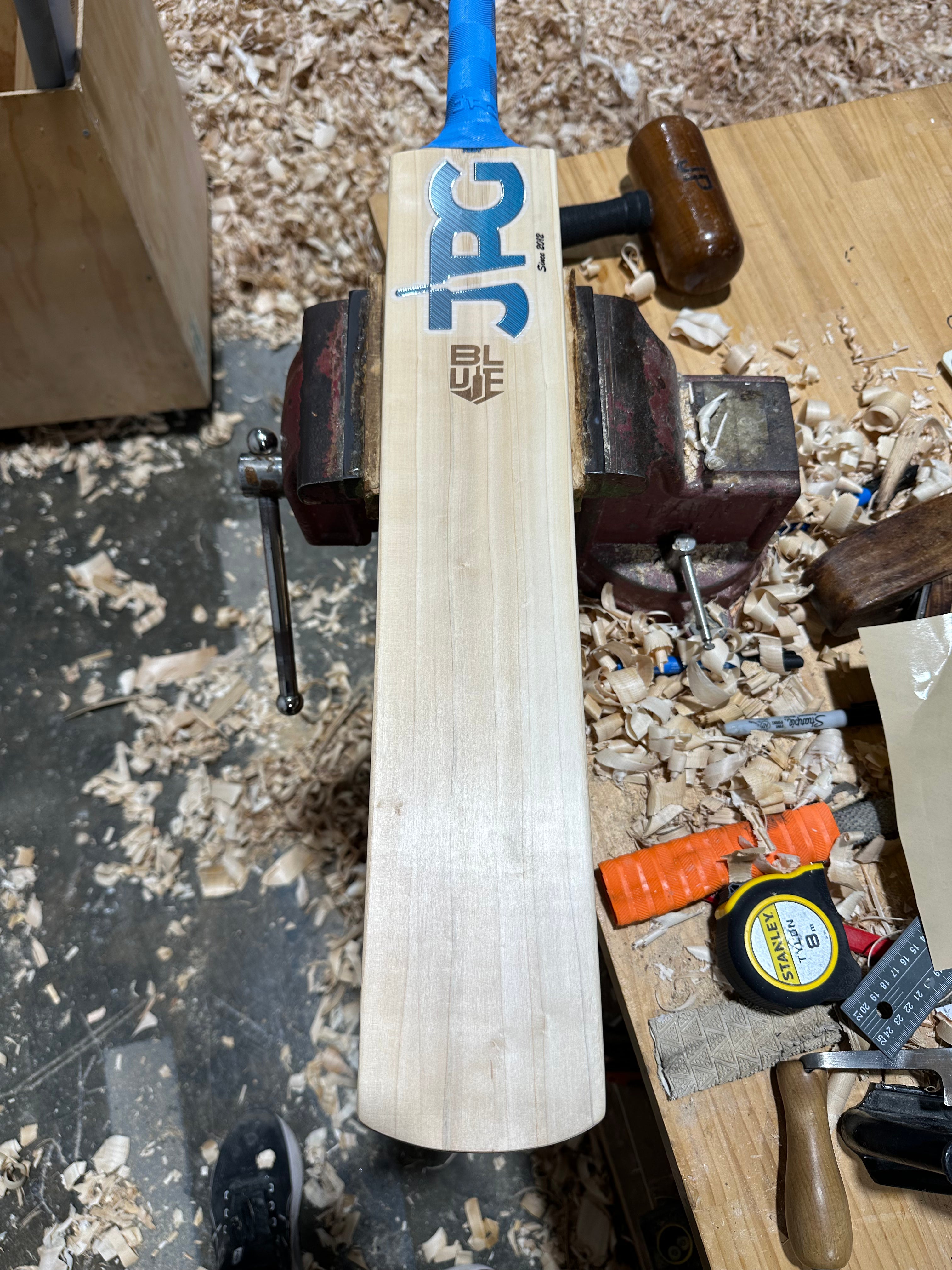 JPGavan Blue Cricket Bat - 238