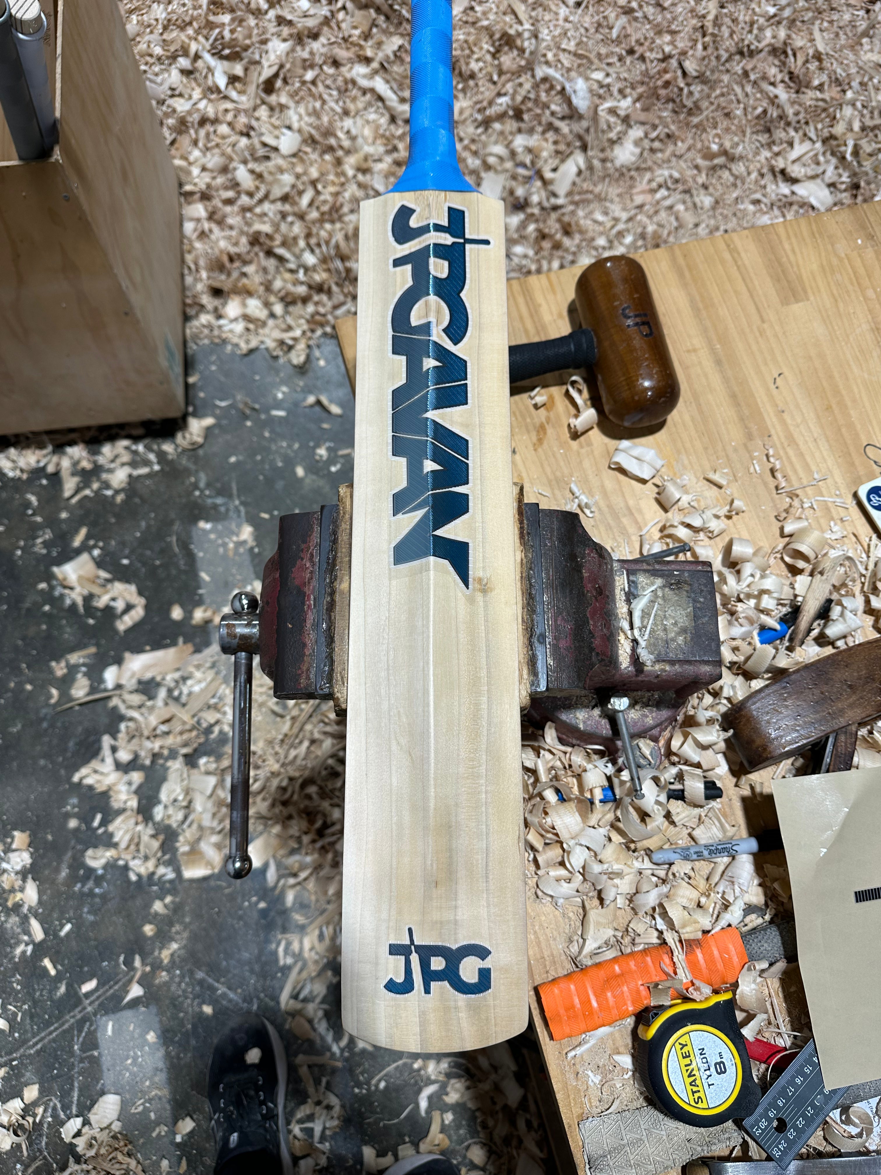 JPGavan Blue Cricket Bat - 238