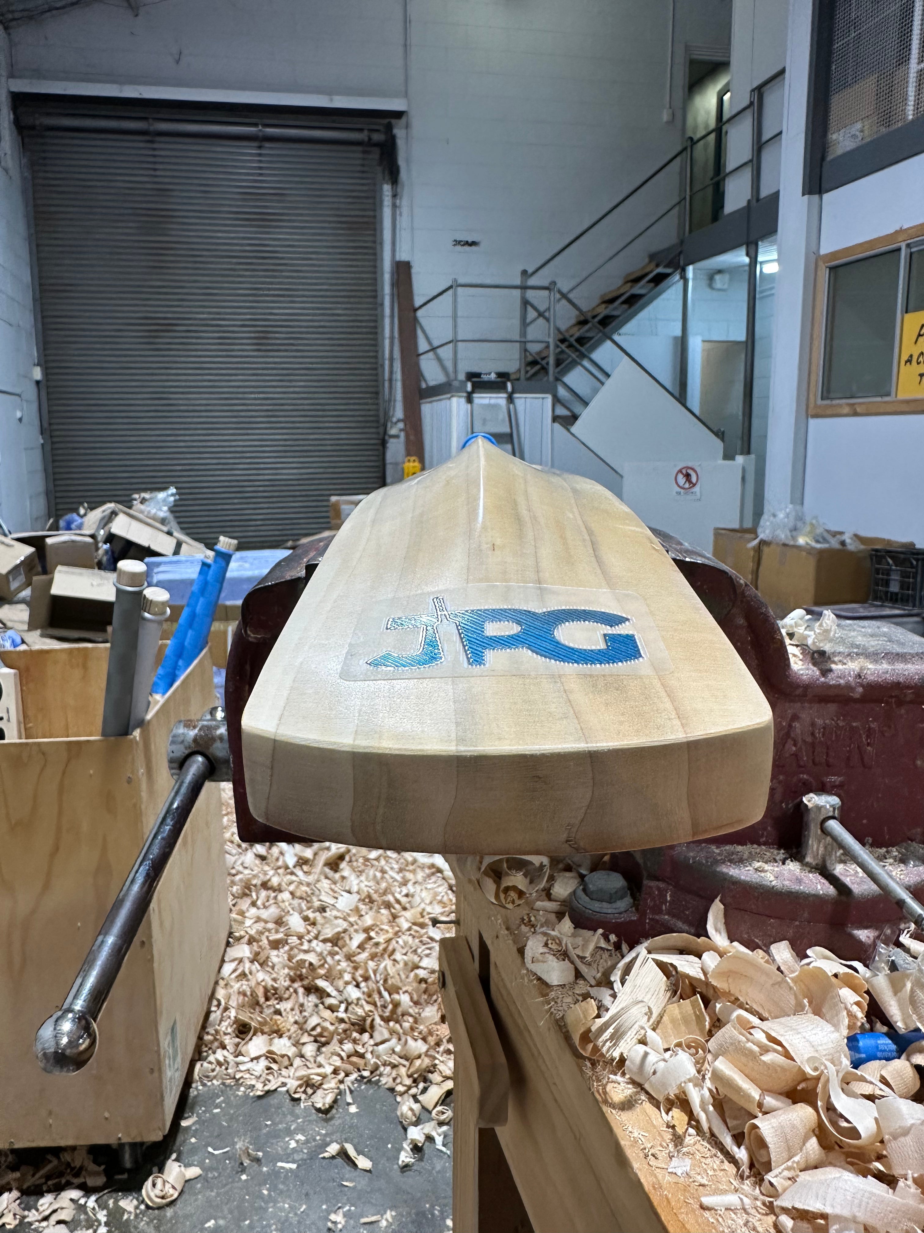 JPGavan Blue Cricket Bat - 238