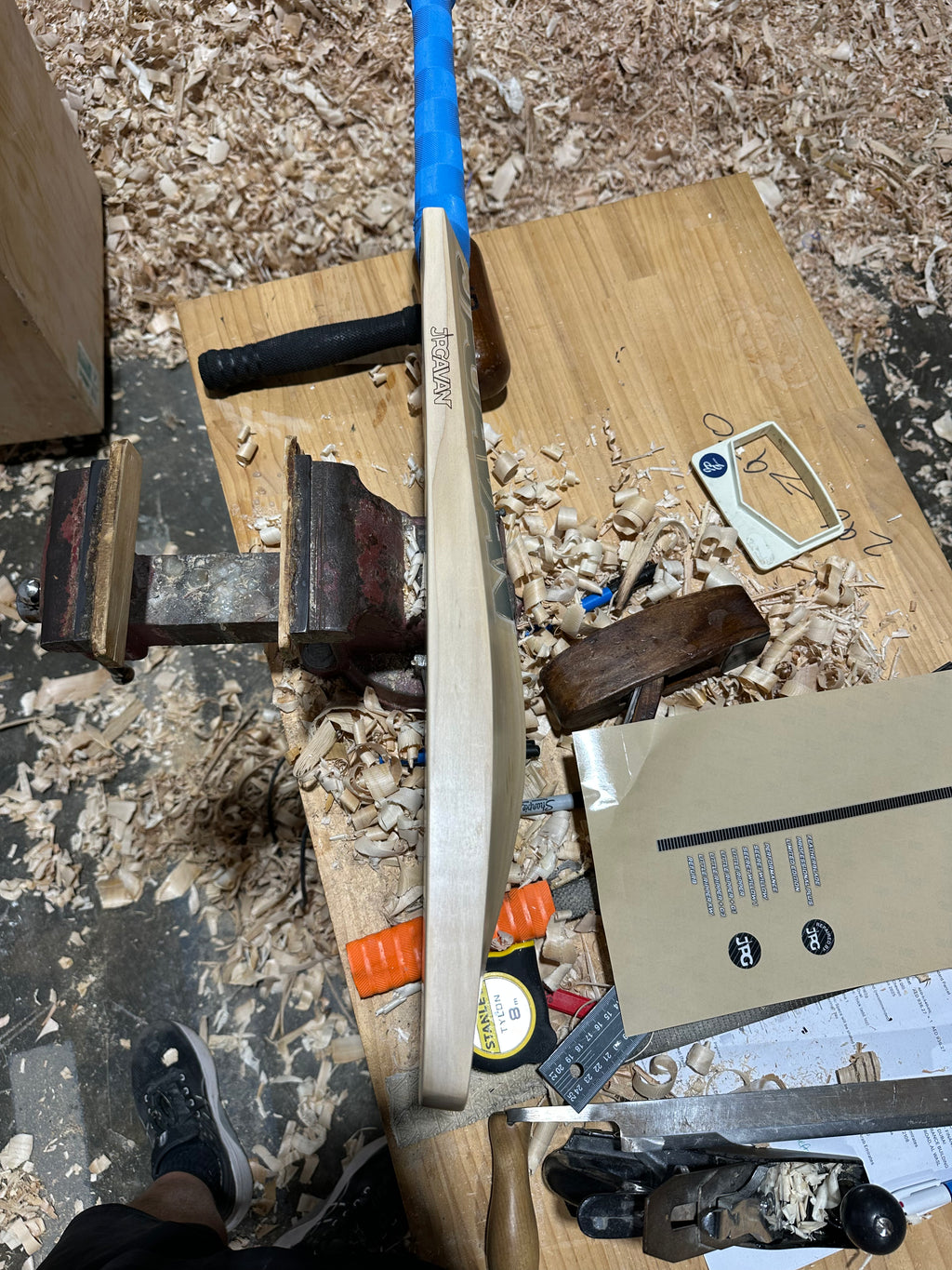 JPGavan Blue Cricket Bat - 238