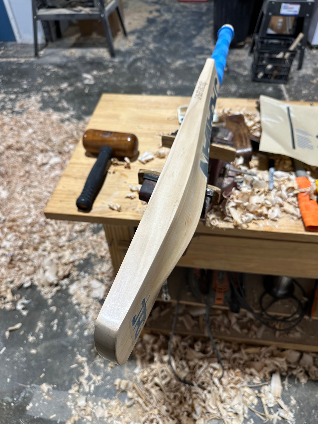 JPGavan Blue Cricket Bat - 238