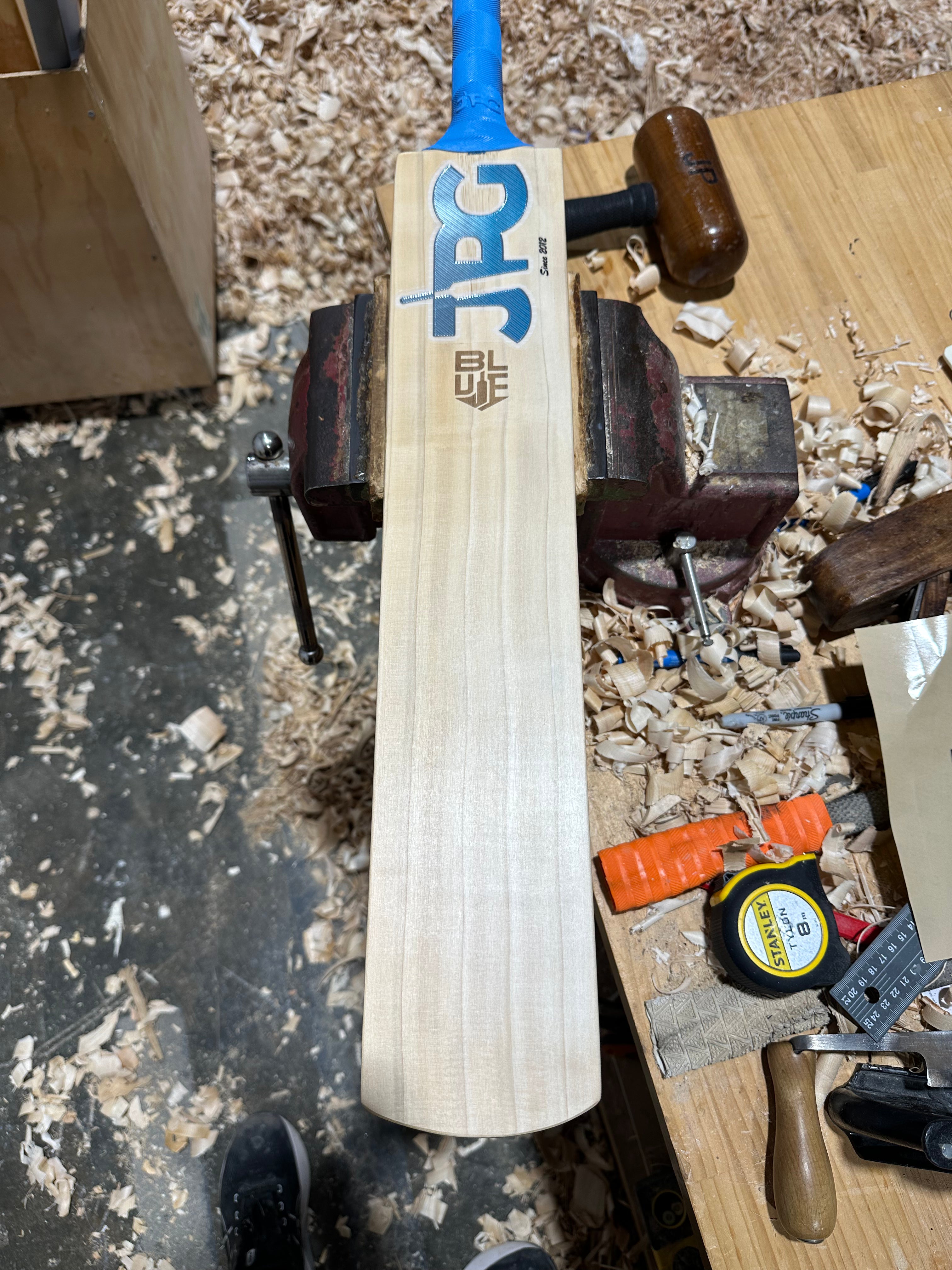 JPGavan Blue Cricket Bat - 239