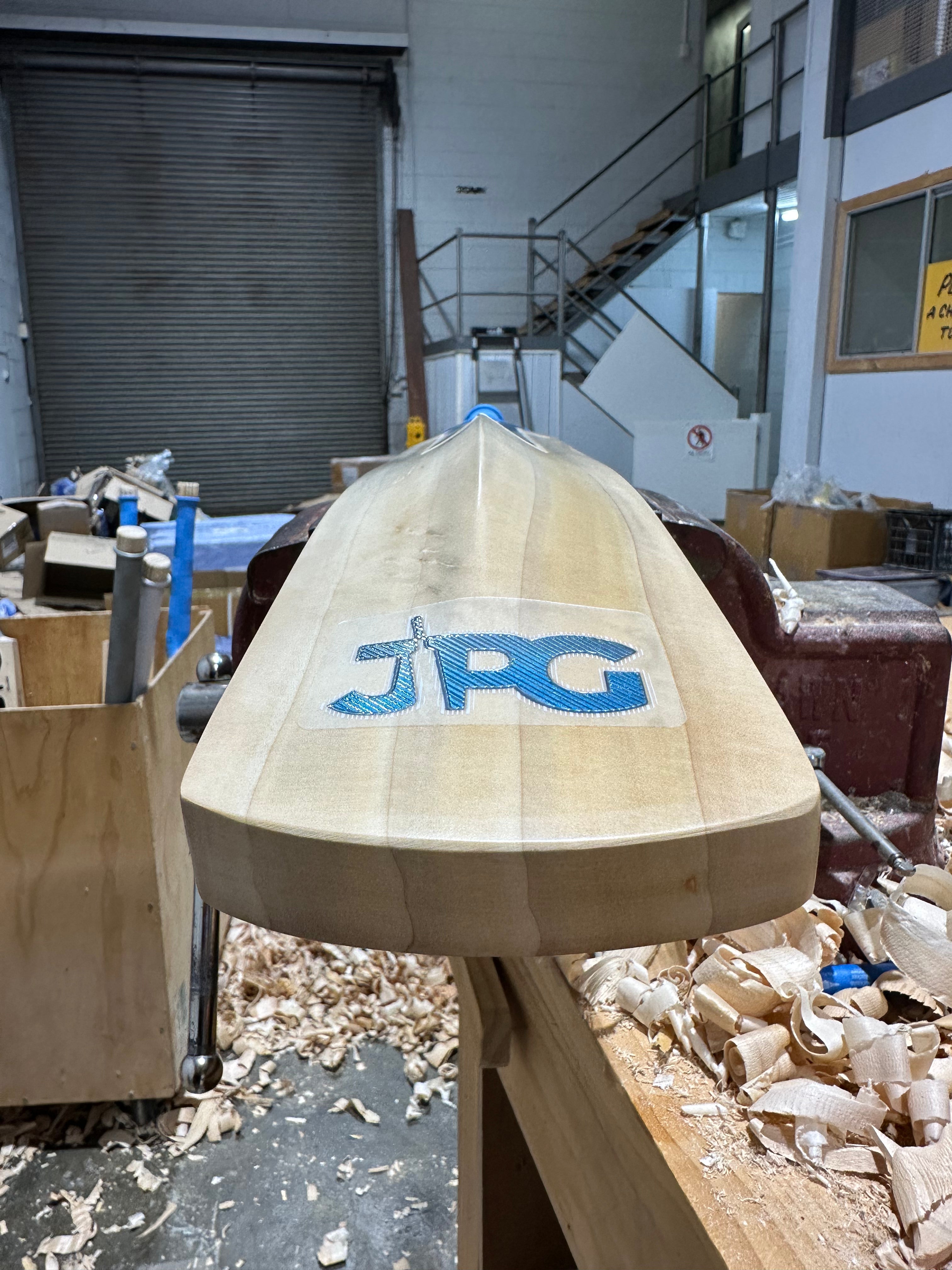 JPGavan Blue Cricket Bat - 239