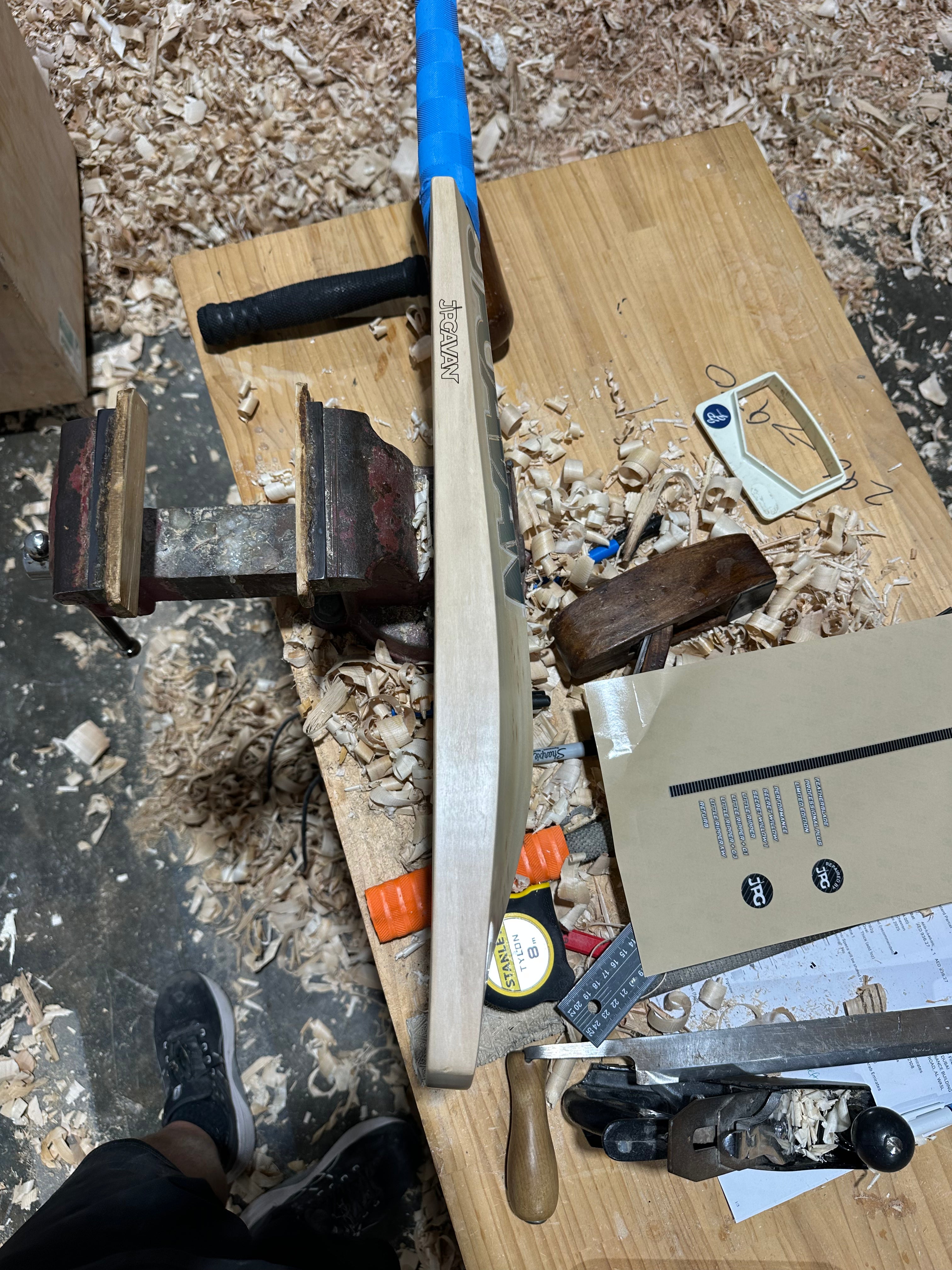 JPGavan Blue Cricket Bat - 239