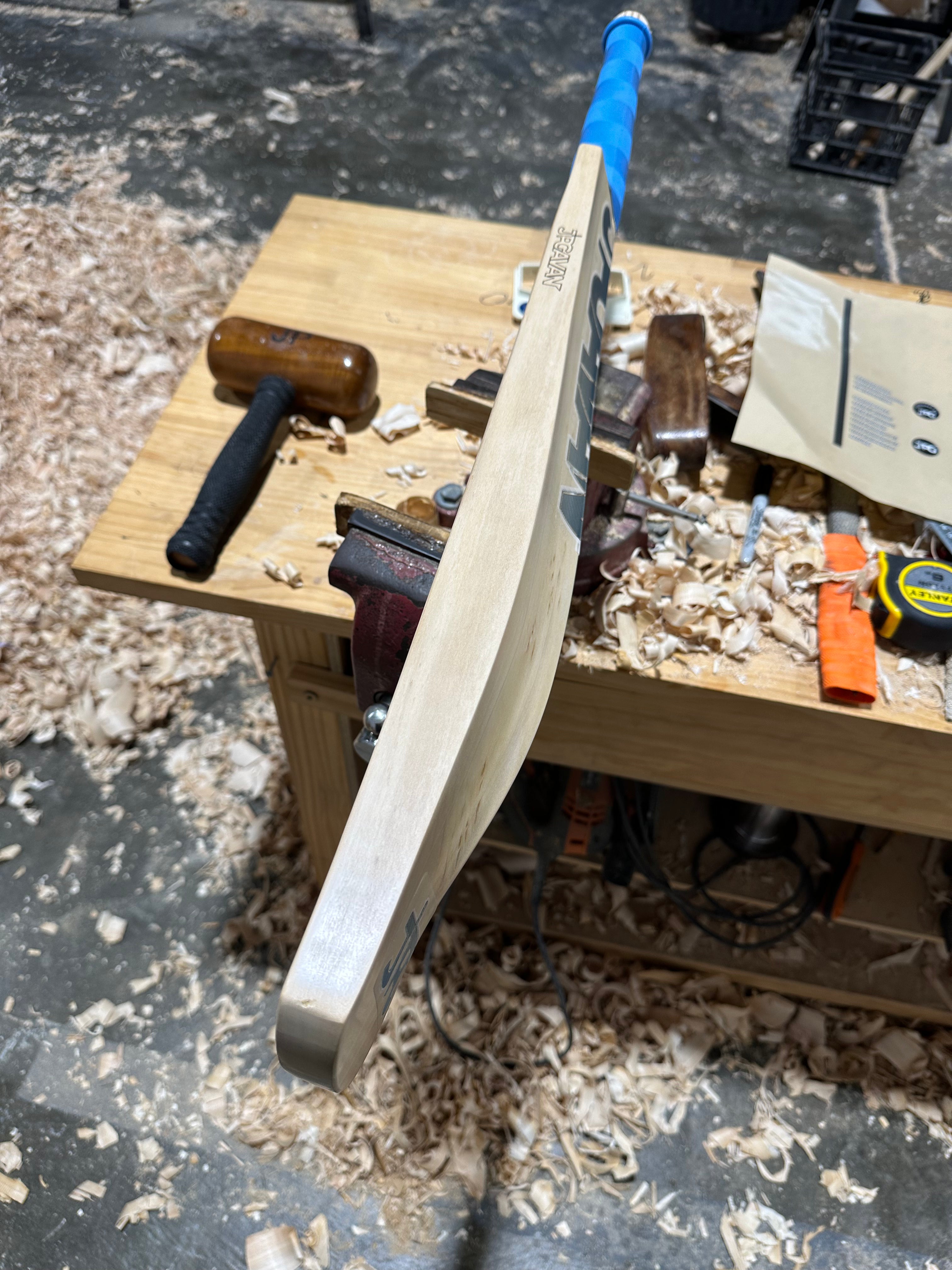 JPGavan Blue Cricket Bat - 239