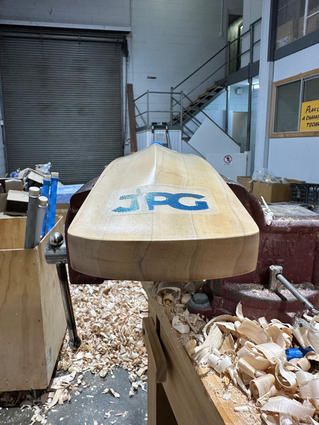 JPGavan Blue Cricket Bat - 240