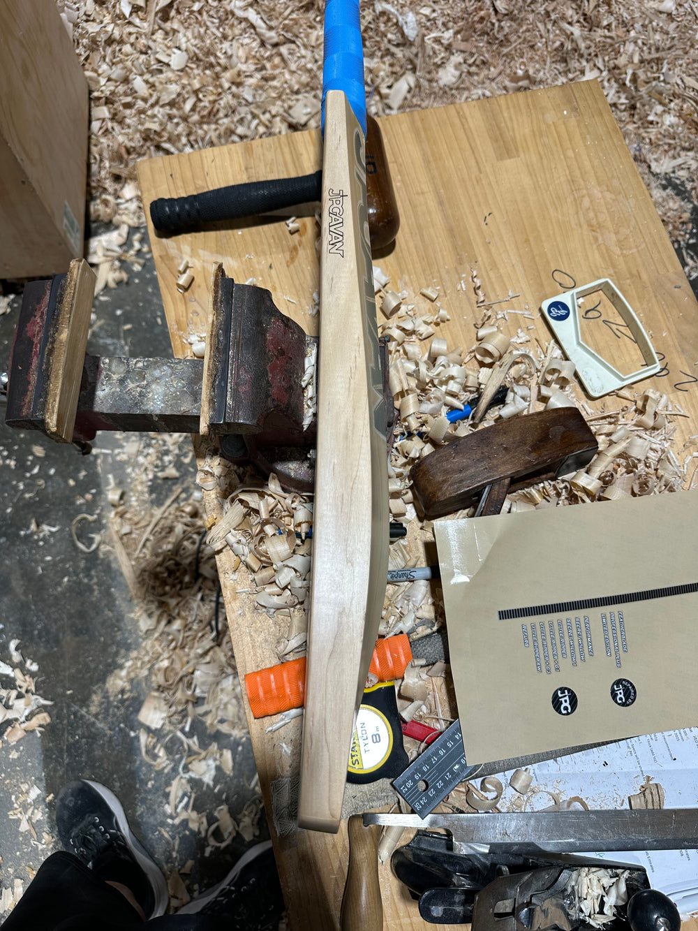 JPGavan Blue Cricket Bat - 240, photo 2