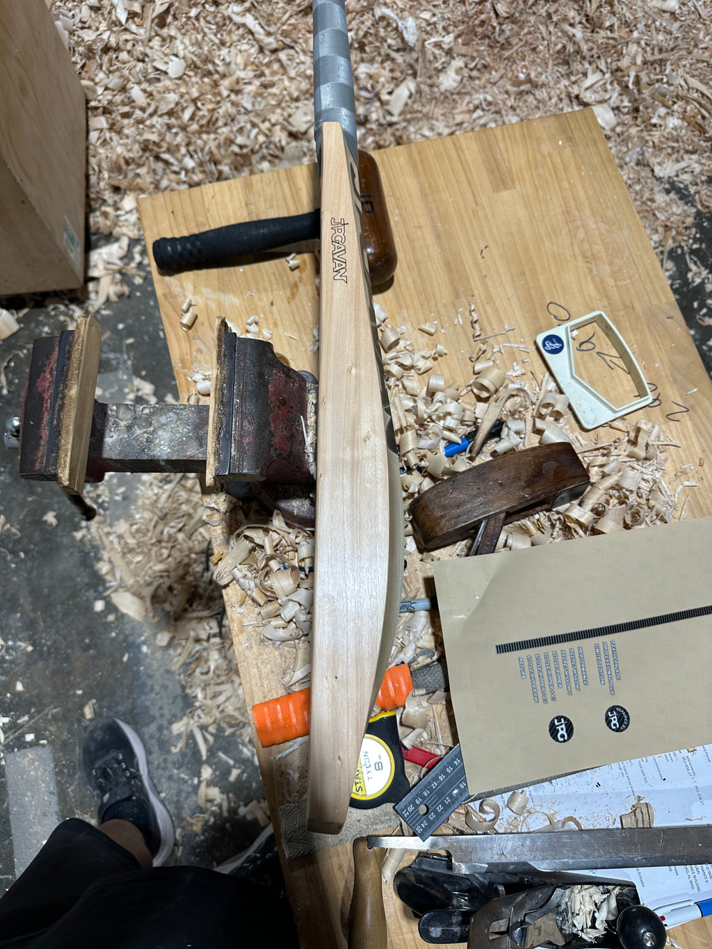 JPGavan Contra Cricket Bat - 243