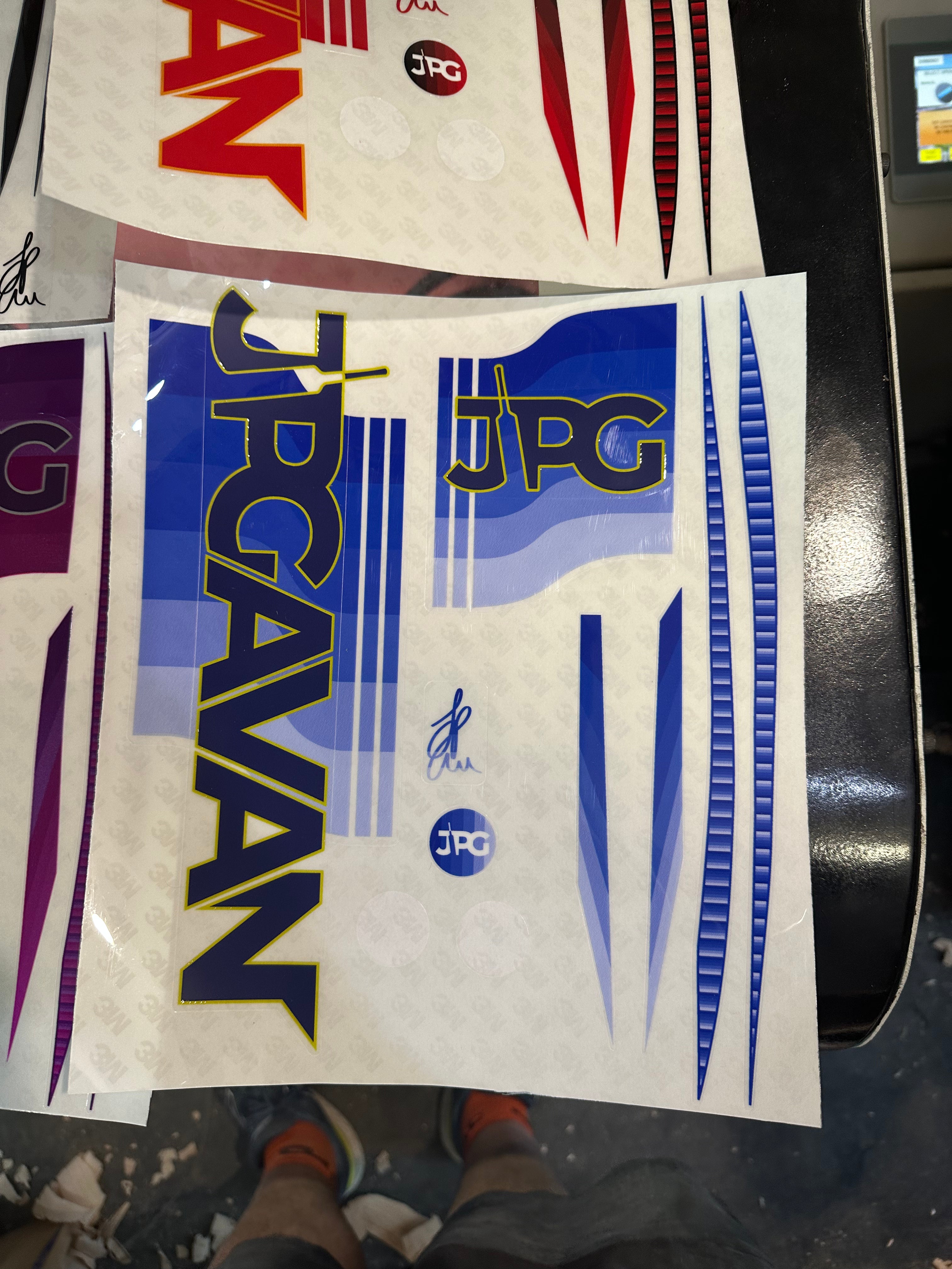 JPGavan Sticker Sets