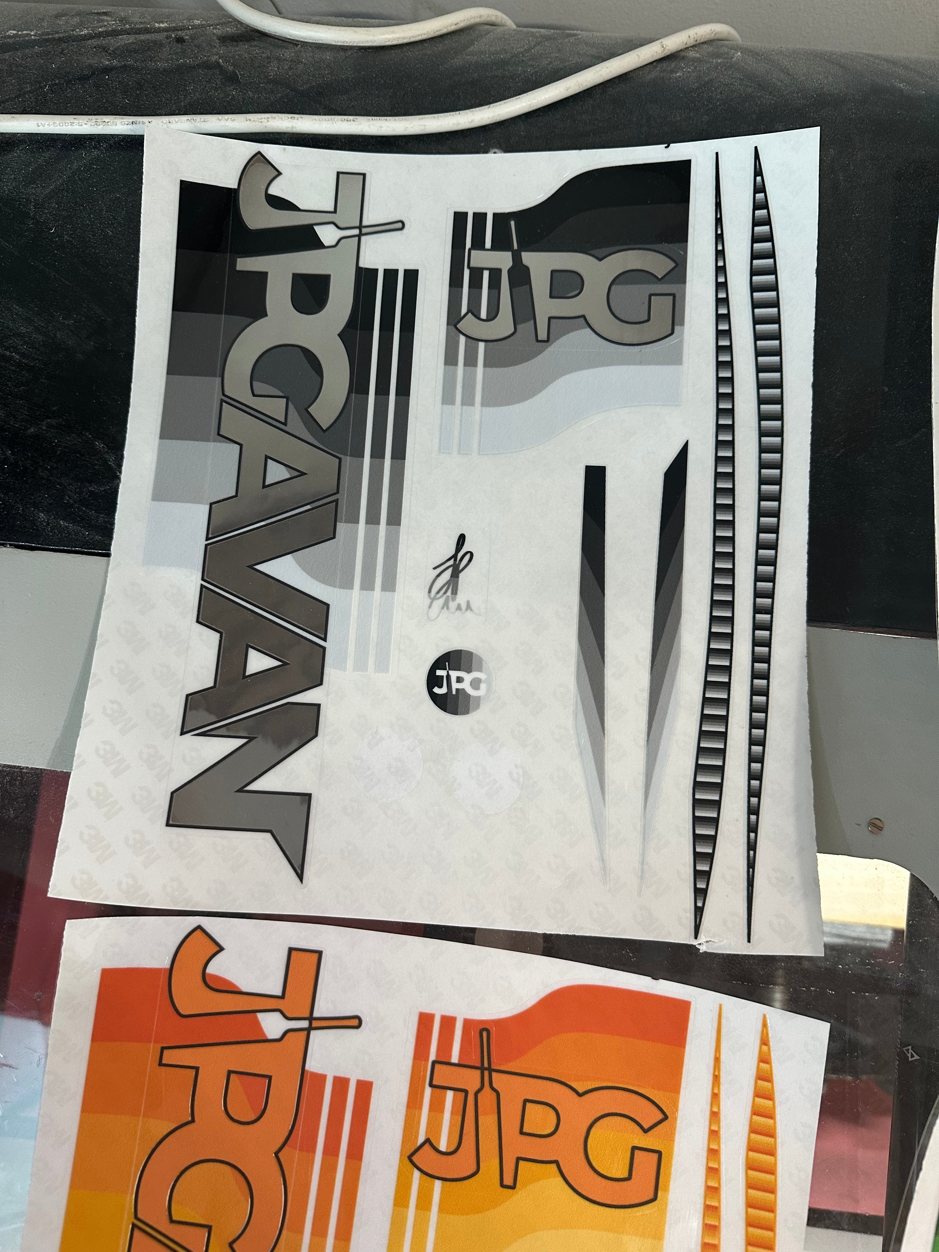 JPGavan Sticker Sets