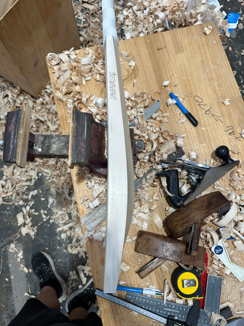 JPGavan Little Ripper+ G1 Cricket Bat - 34, photo 2