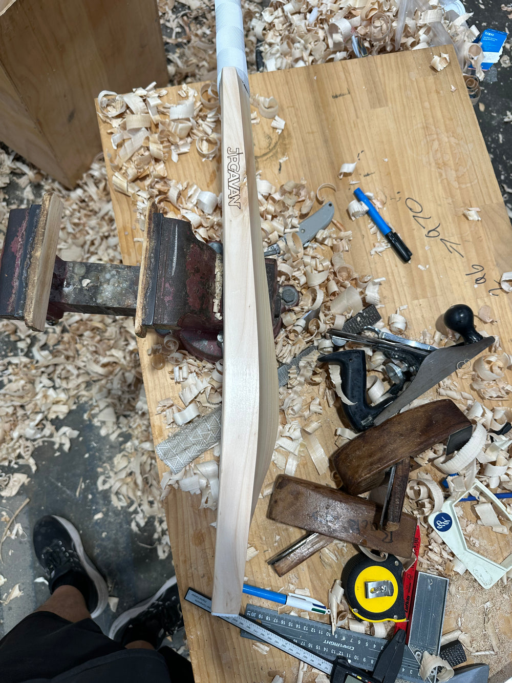 JPGavan Little Ripper+ G1 Cricket Bat - 33, photo 2