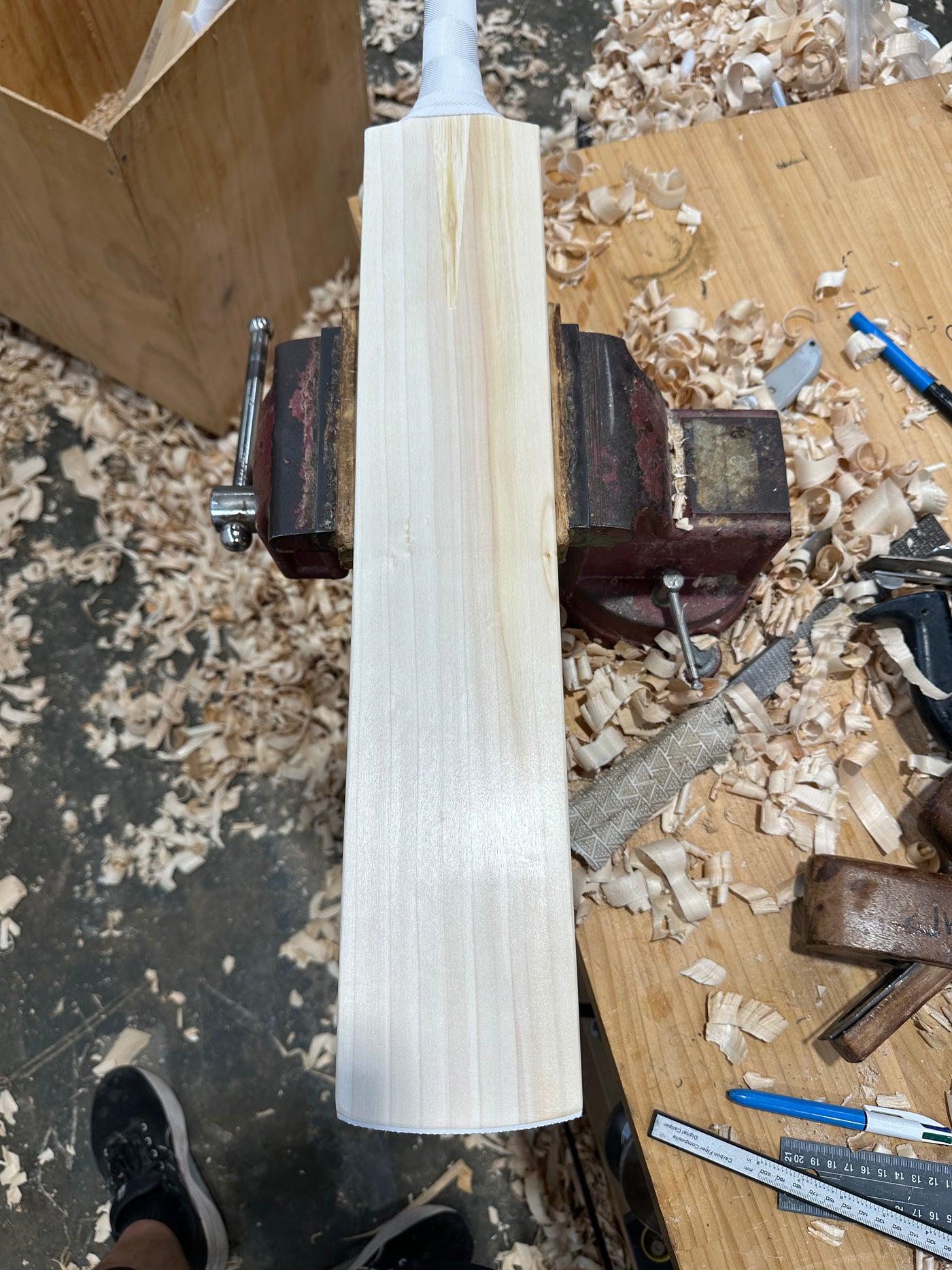 JPGavan Little Ripper+ G1 Cricket Bat - 32