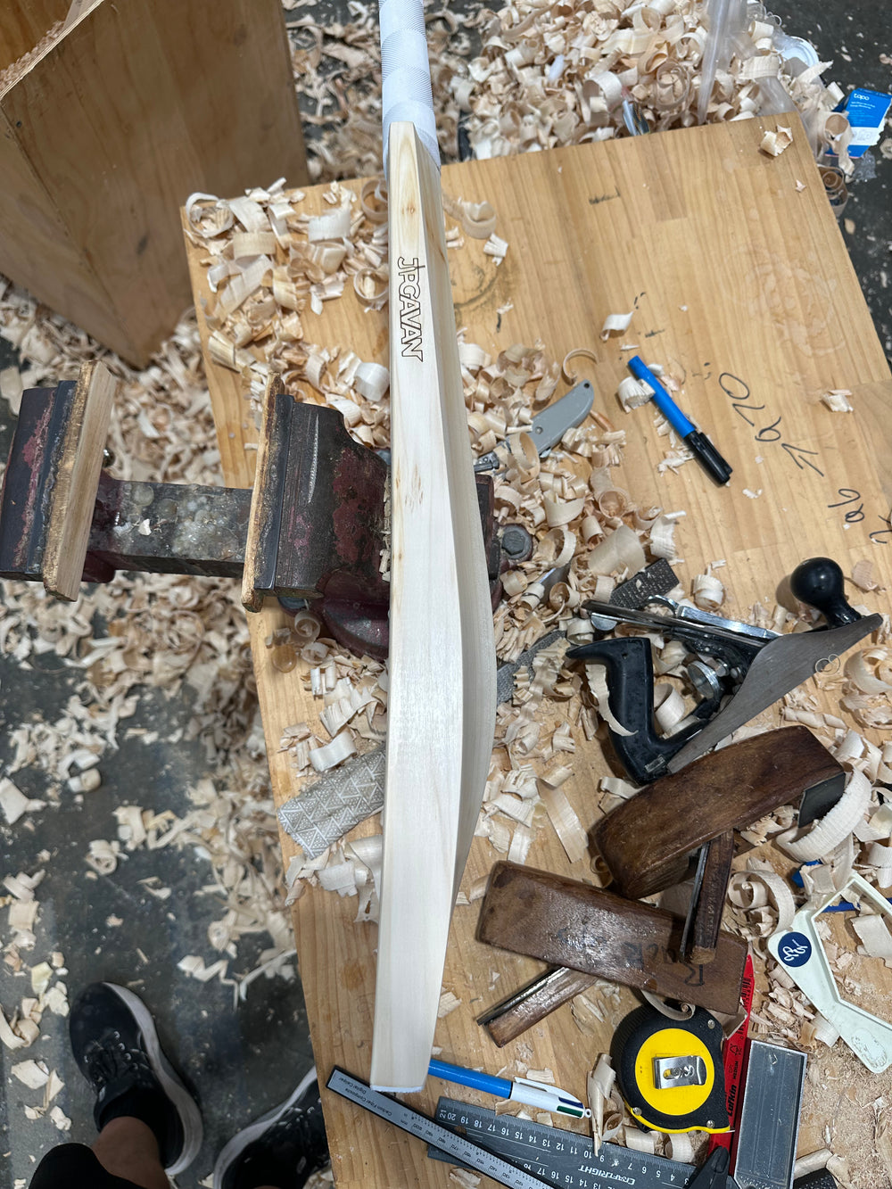 JPGavan Little Ripper+ G1 Cricket Bat - 32, photo 2