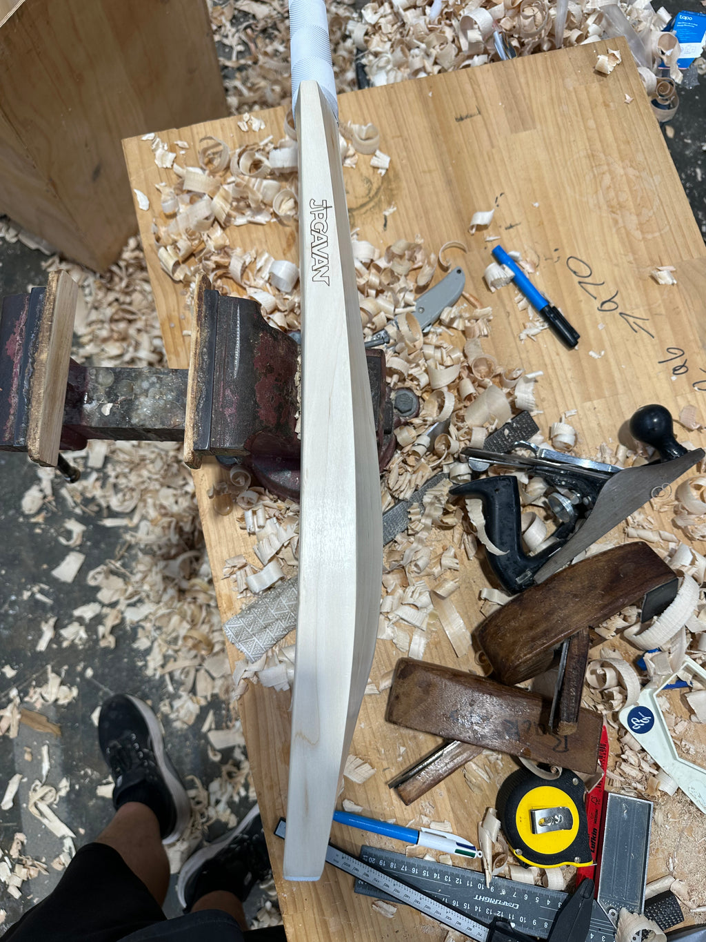 JPGavan Little Ripper+ G1 Cricket Bat - 29