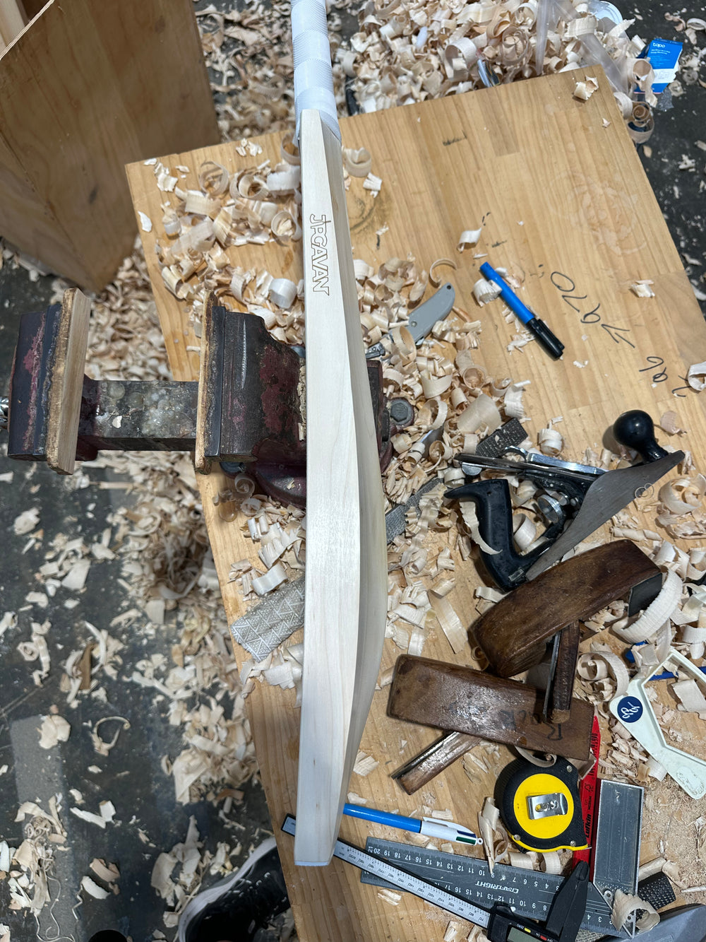 JPGavan Little Ripper+ G1 Cricket Bat - 28, photo 2