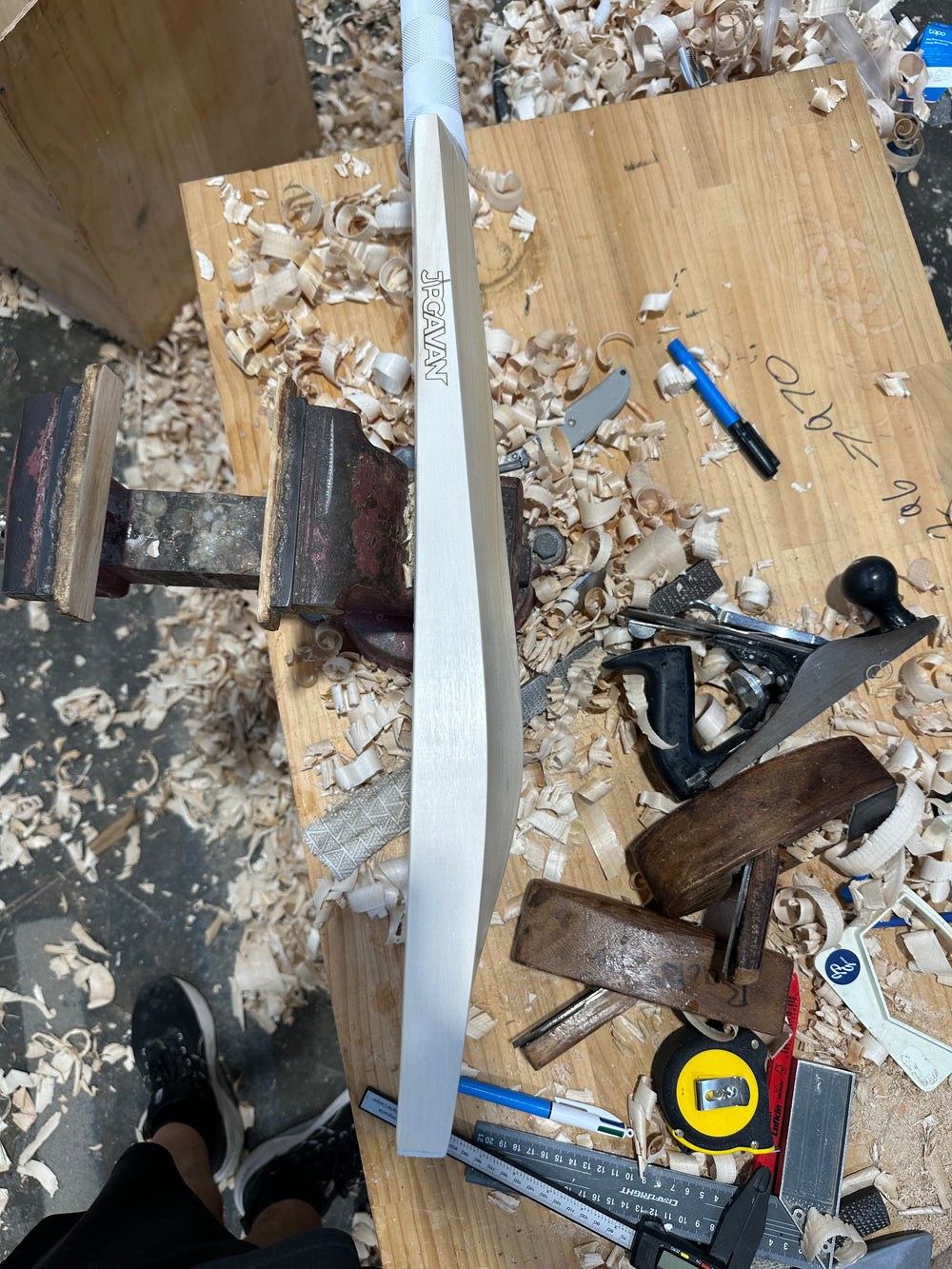 JPGavan Little Ripper+ G1 Cricket Bat - 26, photo 2