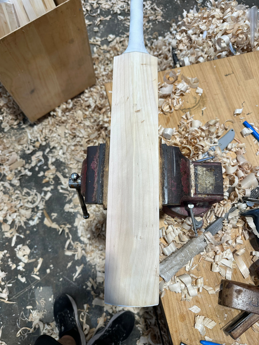 JPGavan Little Ripper+ G3 Cricket Bat - 50, photo 5