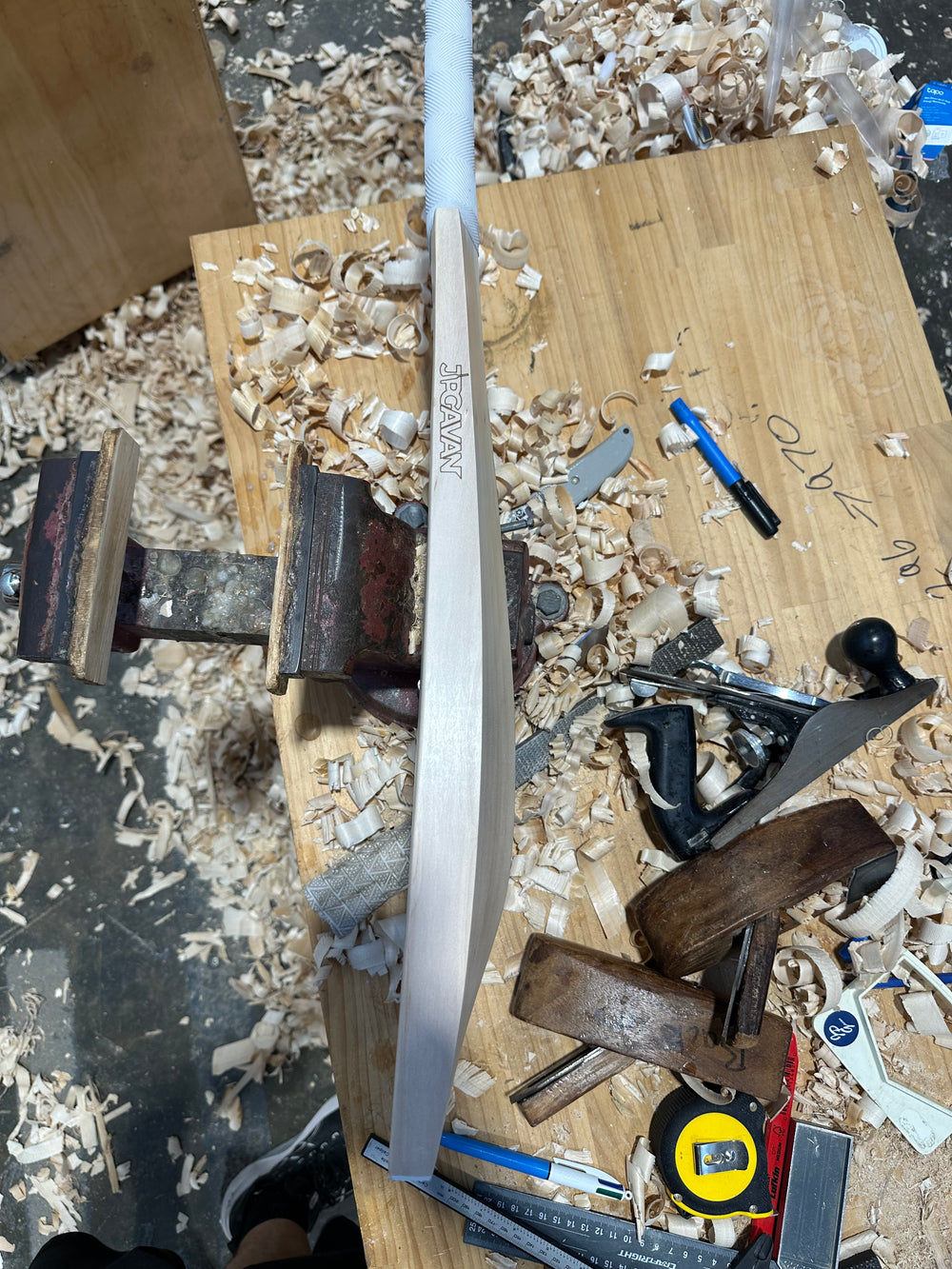 JPGavan Little Ripper+ G3 Cricket Bat - 50, photo 2