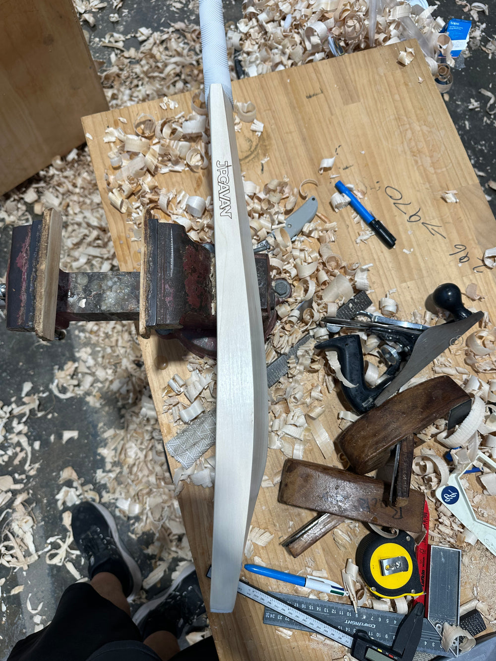 JPGavan Little Ripper+ G1 Cricket Bat - 45, photo 2