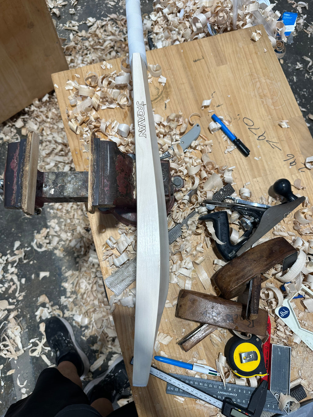 JPGavan Little Ripper+ G1 Cricket Bat - 45