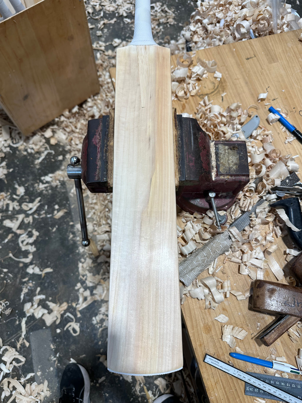 JPGavan Little Ripper+ G3 Cricket Bat - 43