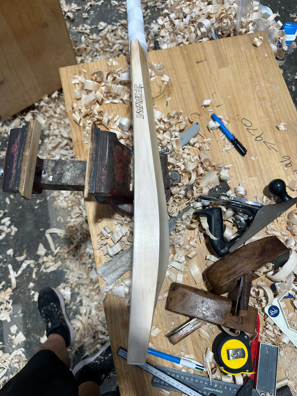 JPGavan Little Ripper+ G3 Cricket Bat - 42, photo 2