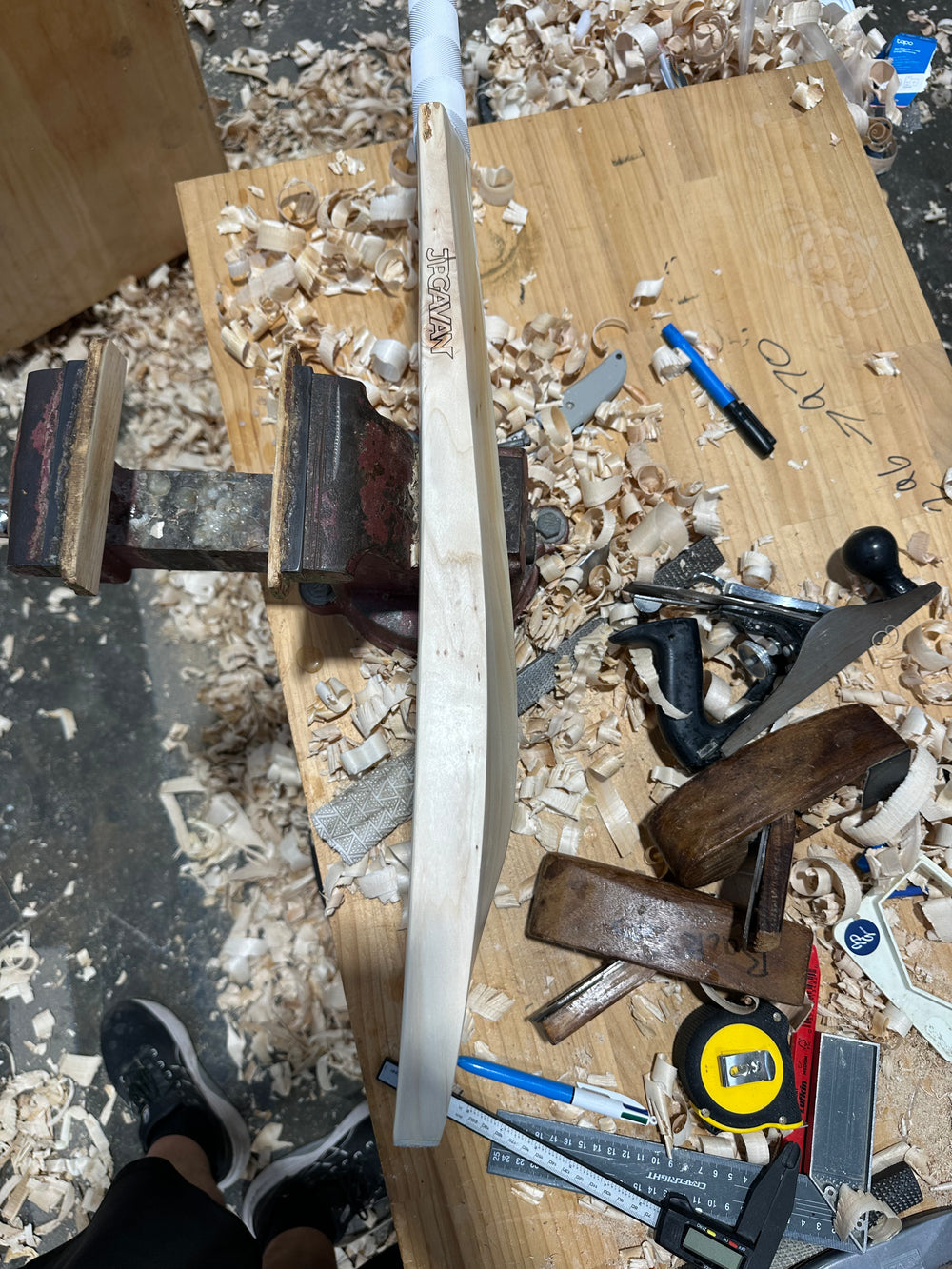 JPGavan Little Ripper+ G3 Cricket Bat - 41, photo 2