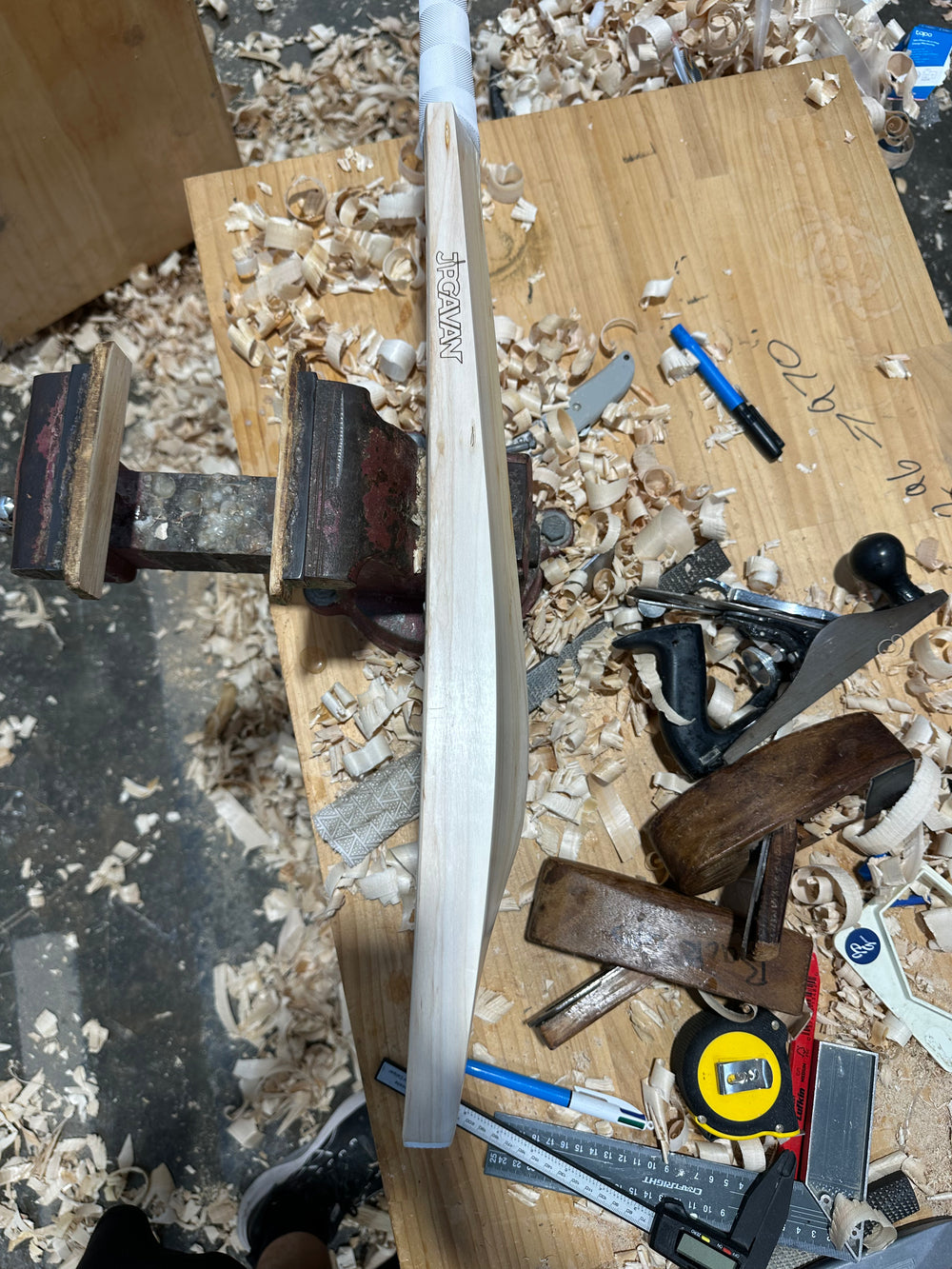 JPGavan Little Ripper+ G3 Cricket Bat - 40, photo 2