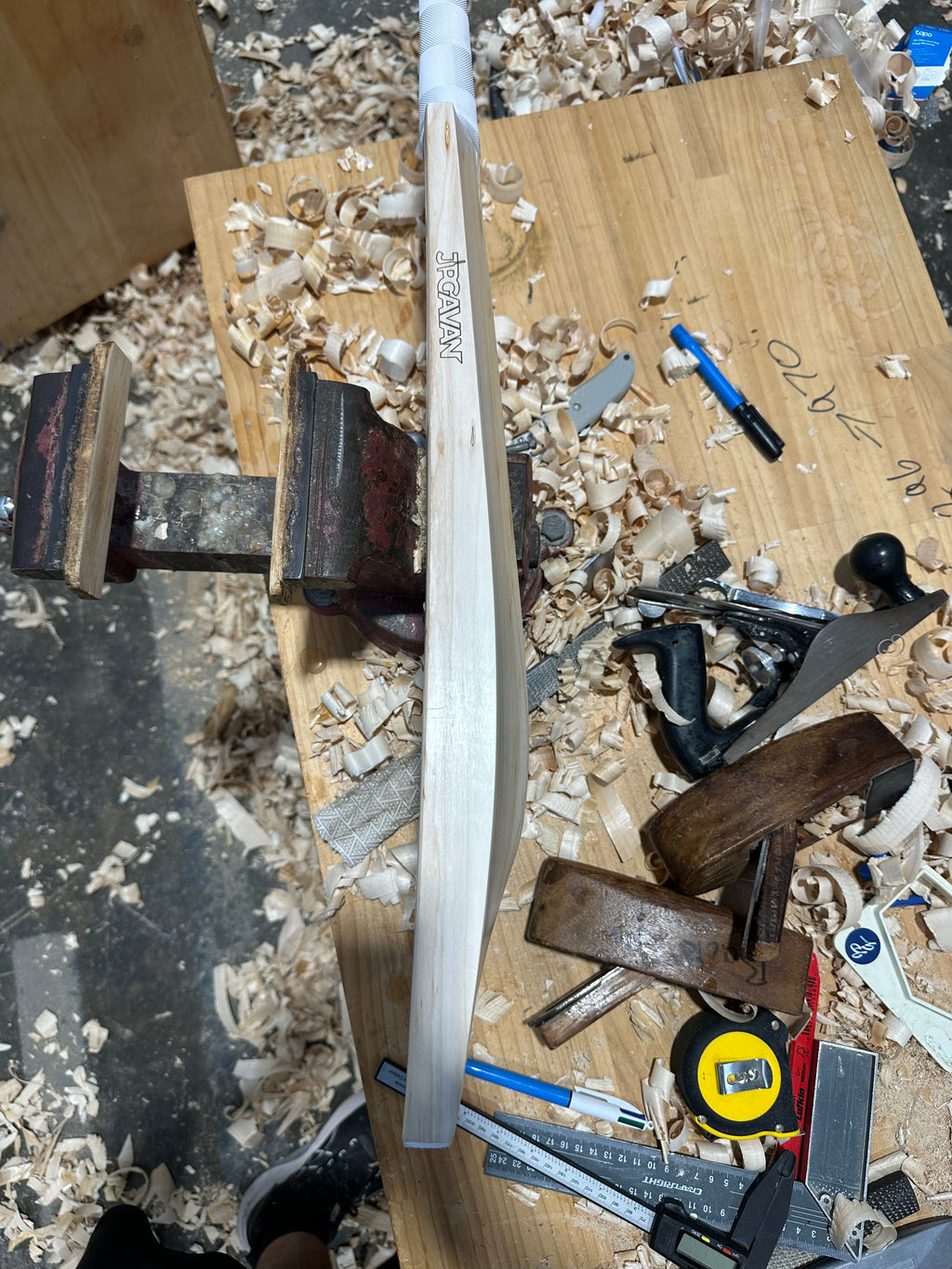 JPGavan Little Ripper+ G3 Cricket Bat - 40