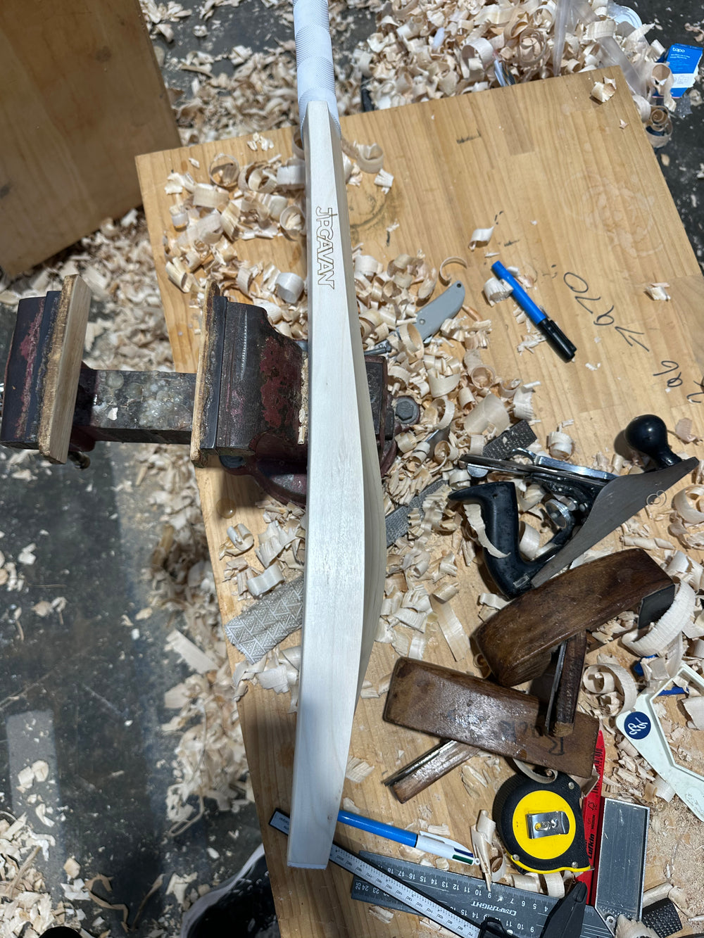 JPGavan Little Ripper+ G3 Cricket Bat - 39, photo 2