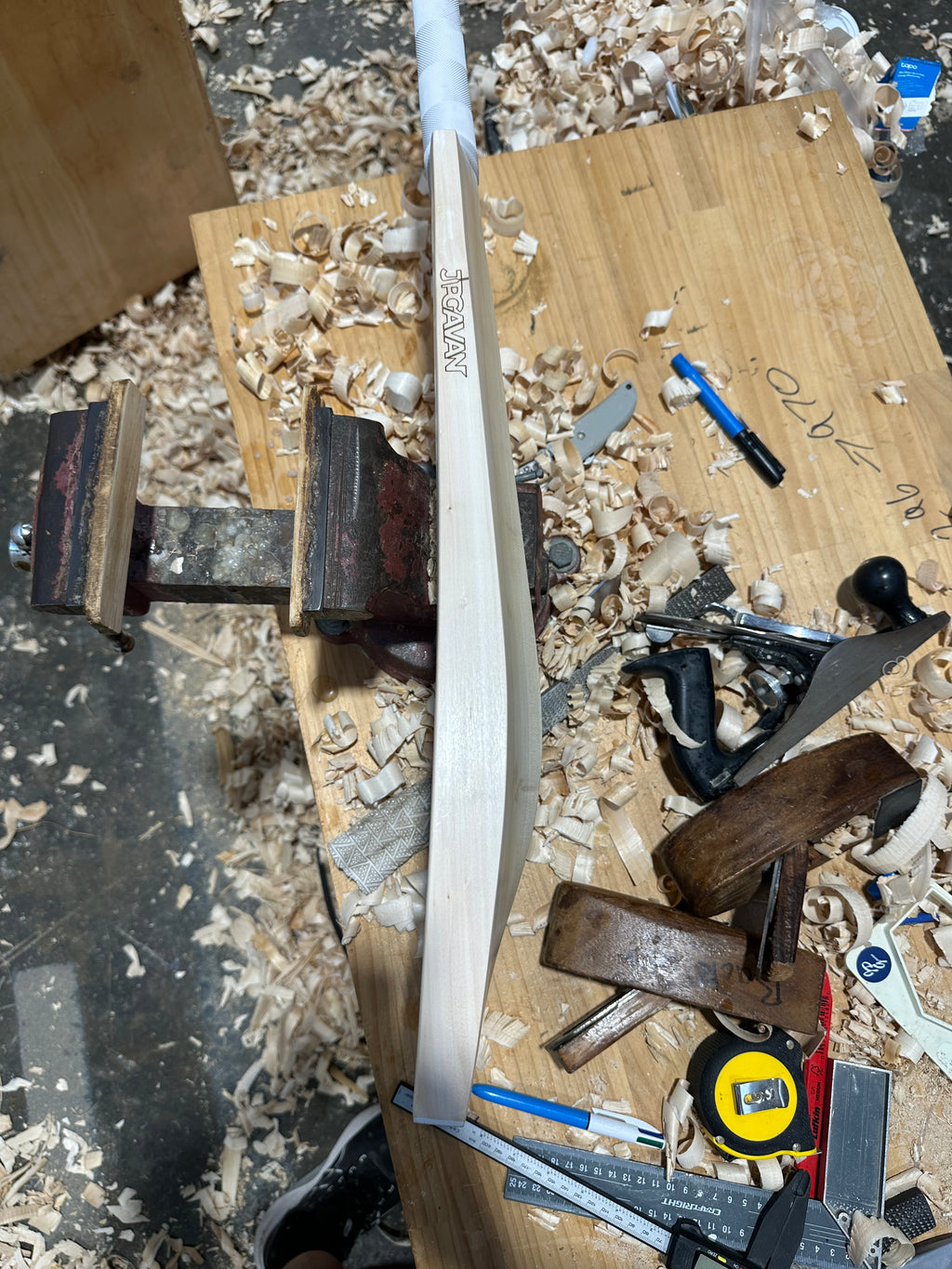 JPGavan Little Ripper+ G3 Cricket Bat - 38