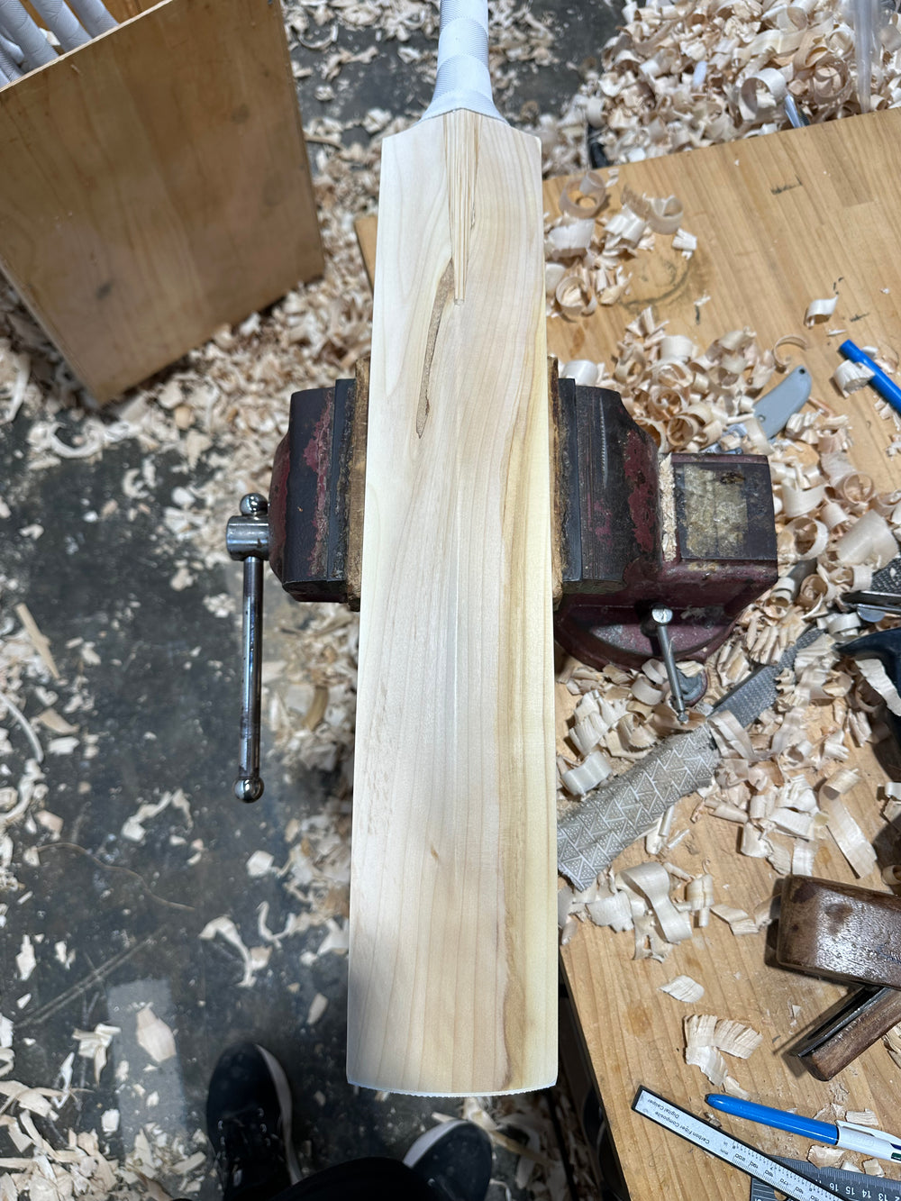 JPGavan Little Ripper+ G3 Cricket Bat - 35, photo 5