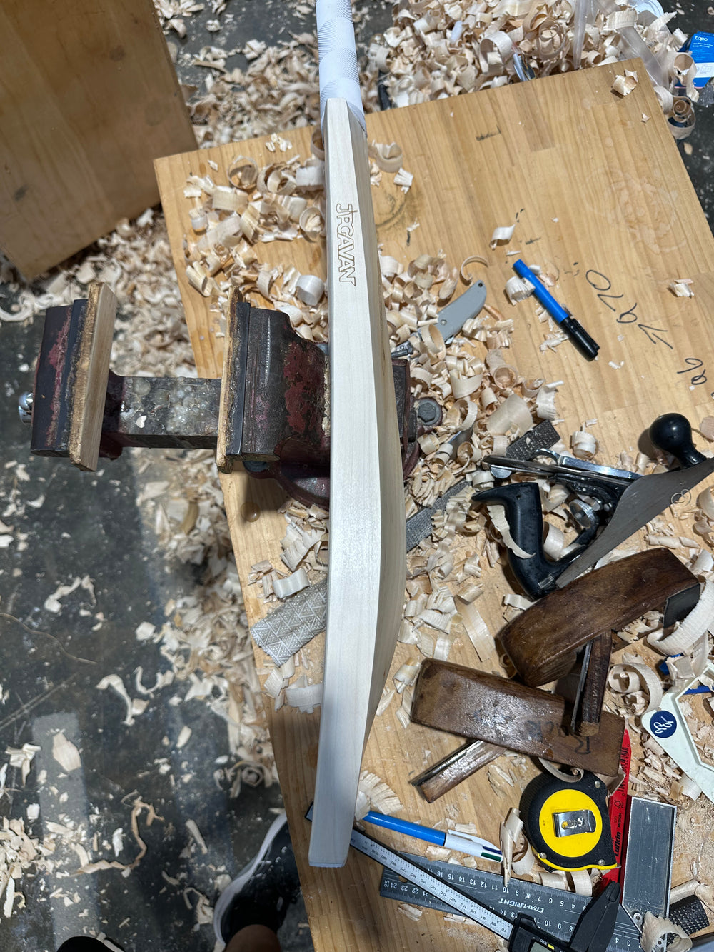 JPGavan Little Ripper+ G3 Cricket Bat - 35, photo 2
