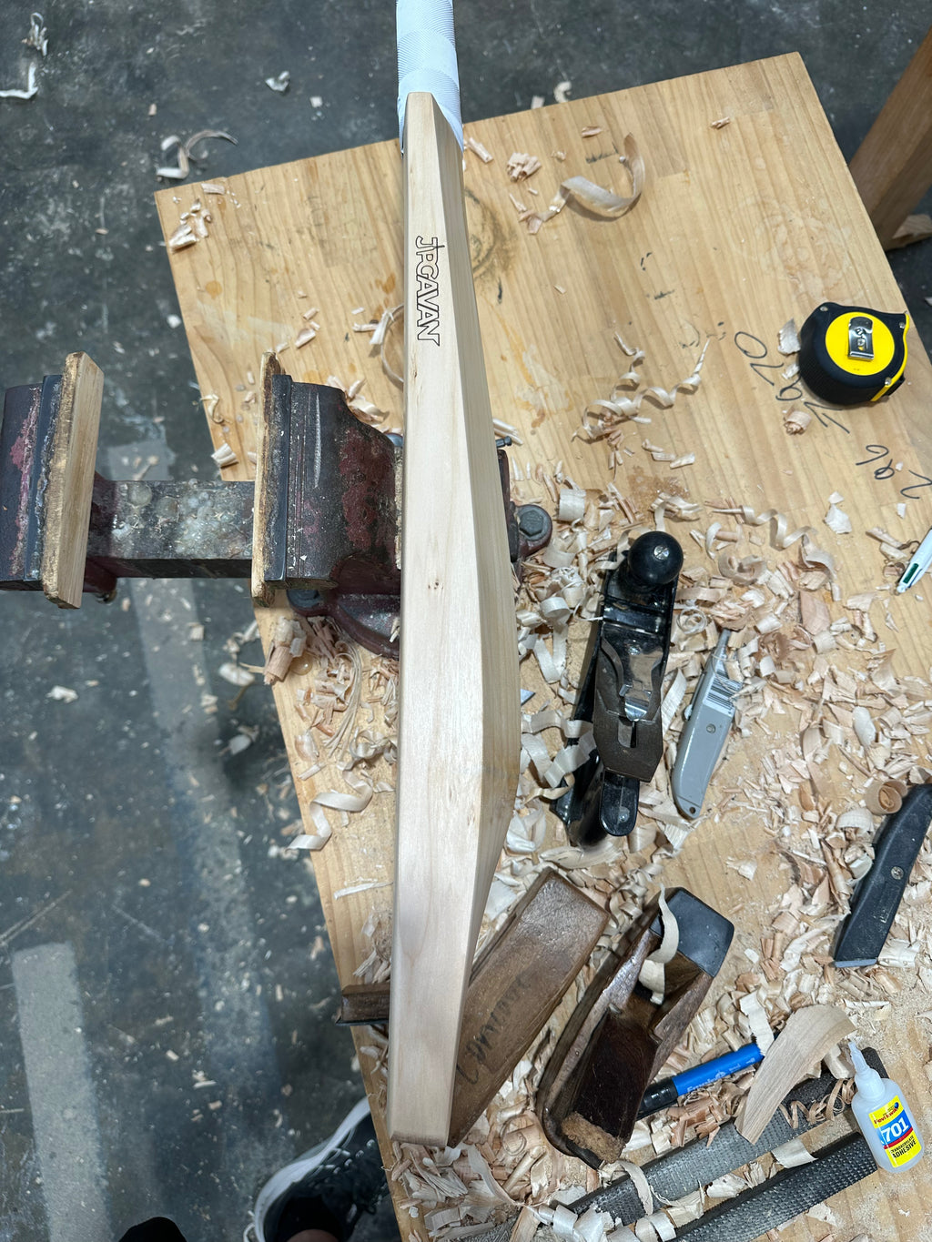 JPGavan Performance Cricket Bat - 420