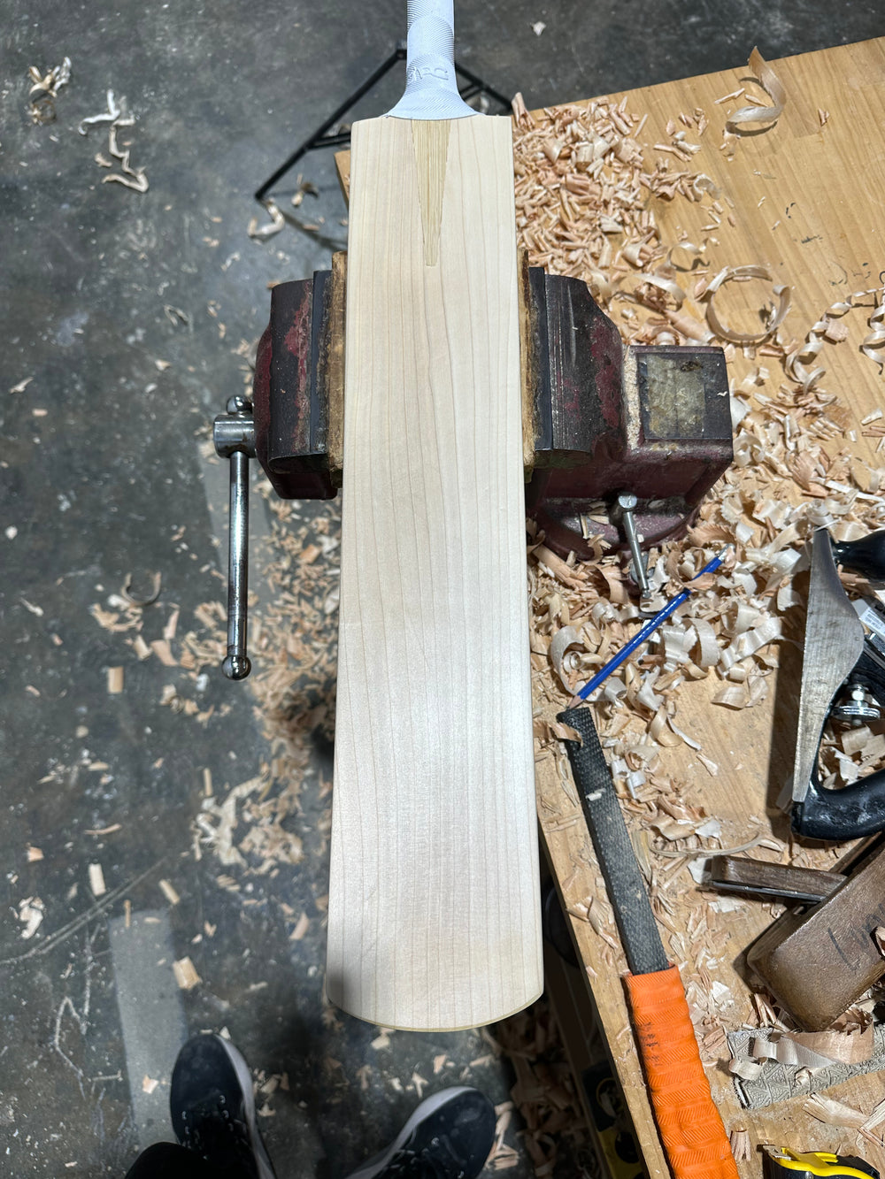 JPGavan Test Cricket Bat - 424, photo 1