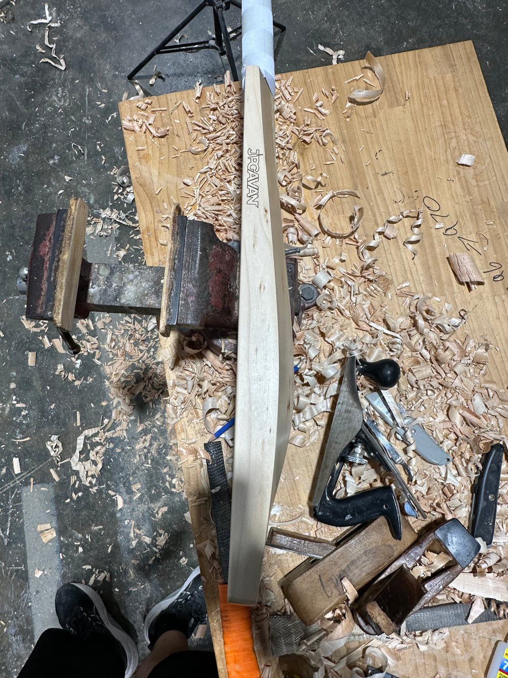 JPGavan Test Cricket Bat - 424, photo 2