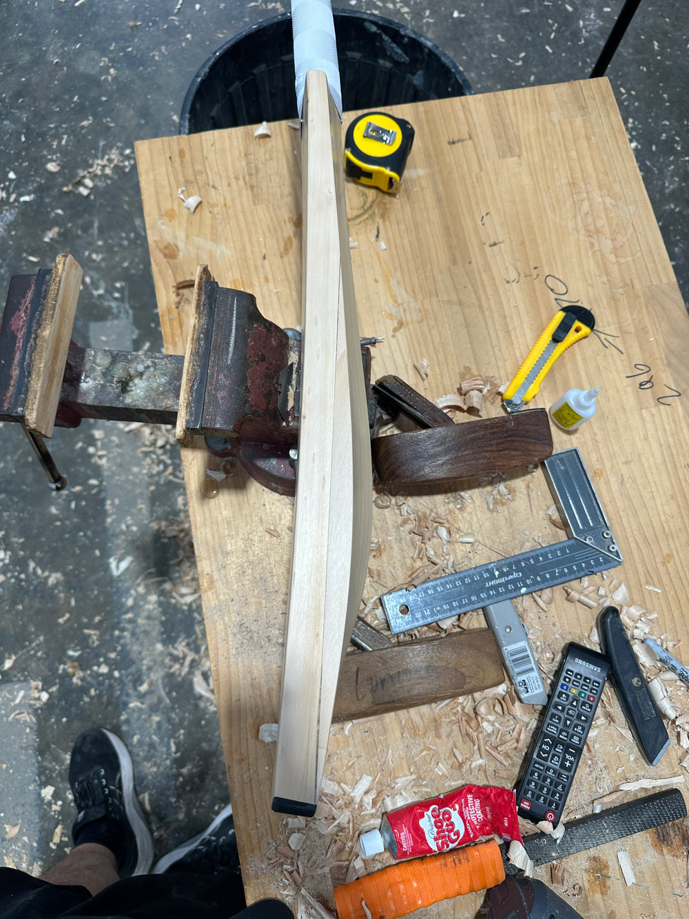 JPGavan Hybrid Trial Bat - 429, photo 2