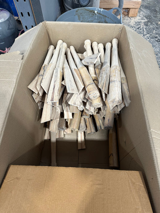 Factory seconds - handles and bats