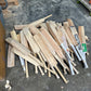 Factory seconds - handles and bats