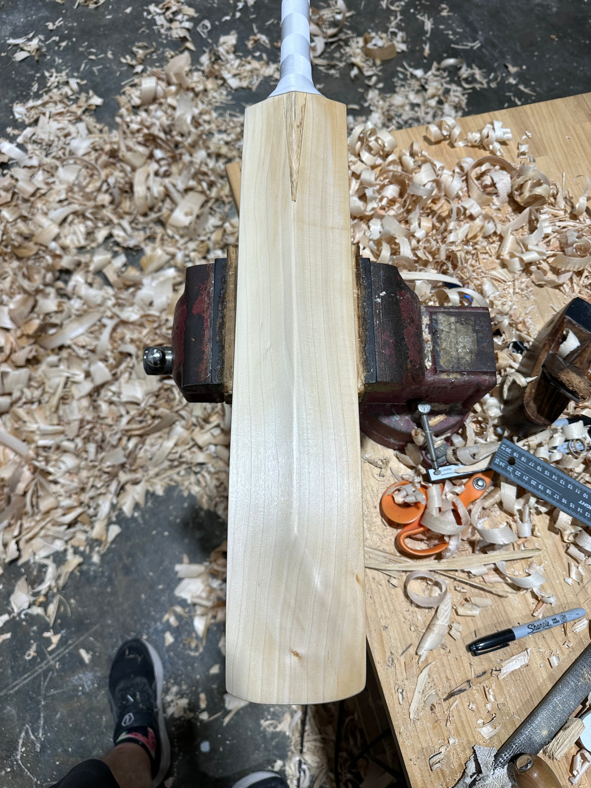 JPGavan Performance Cricket Bat - 005