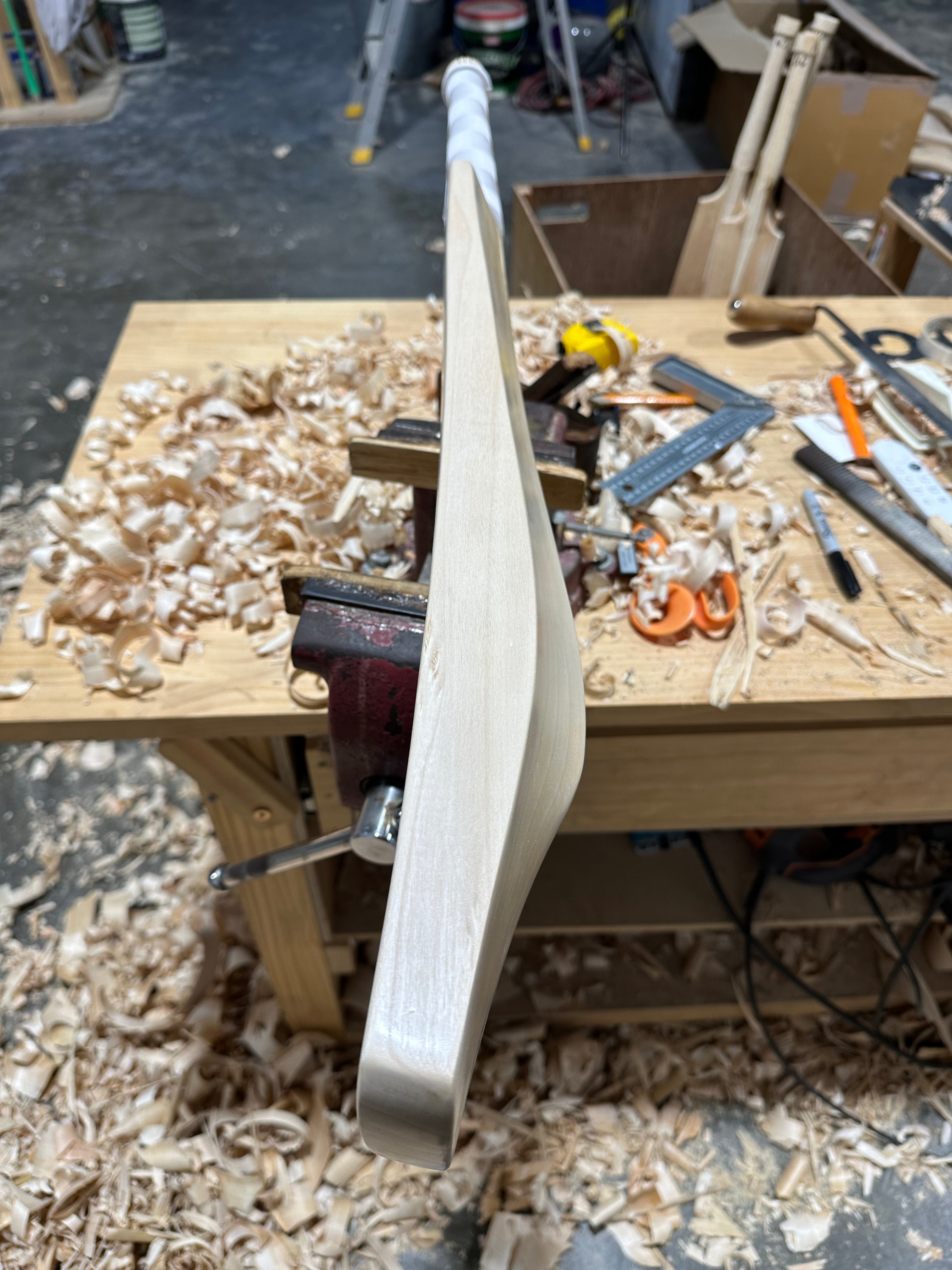 JPGavan Performance Cricket Bat - 005