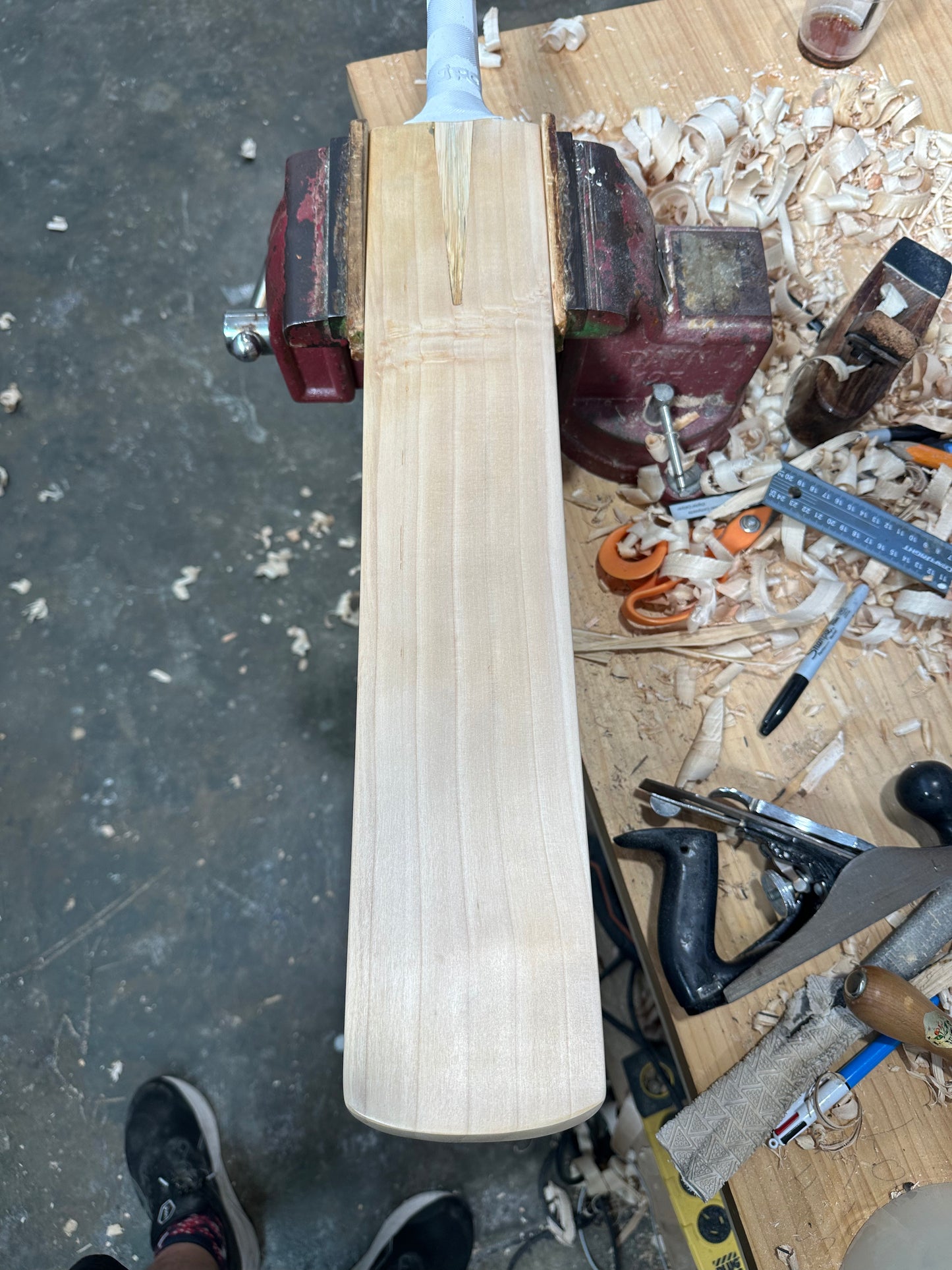 JPGavan Test Cricket Bat - 007