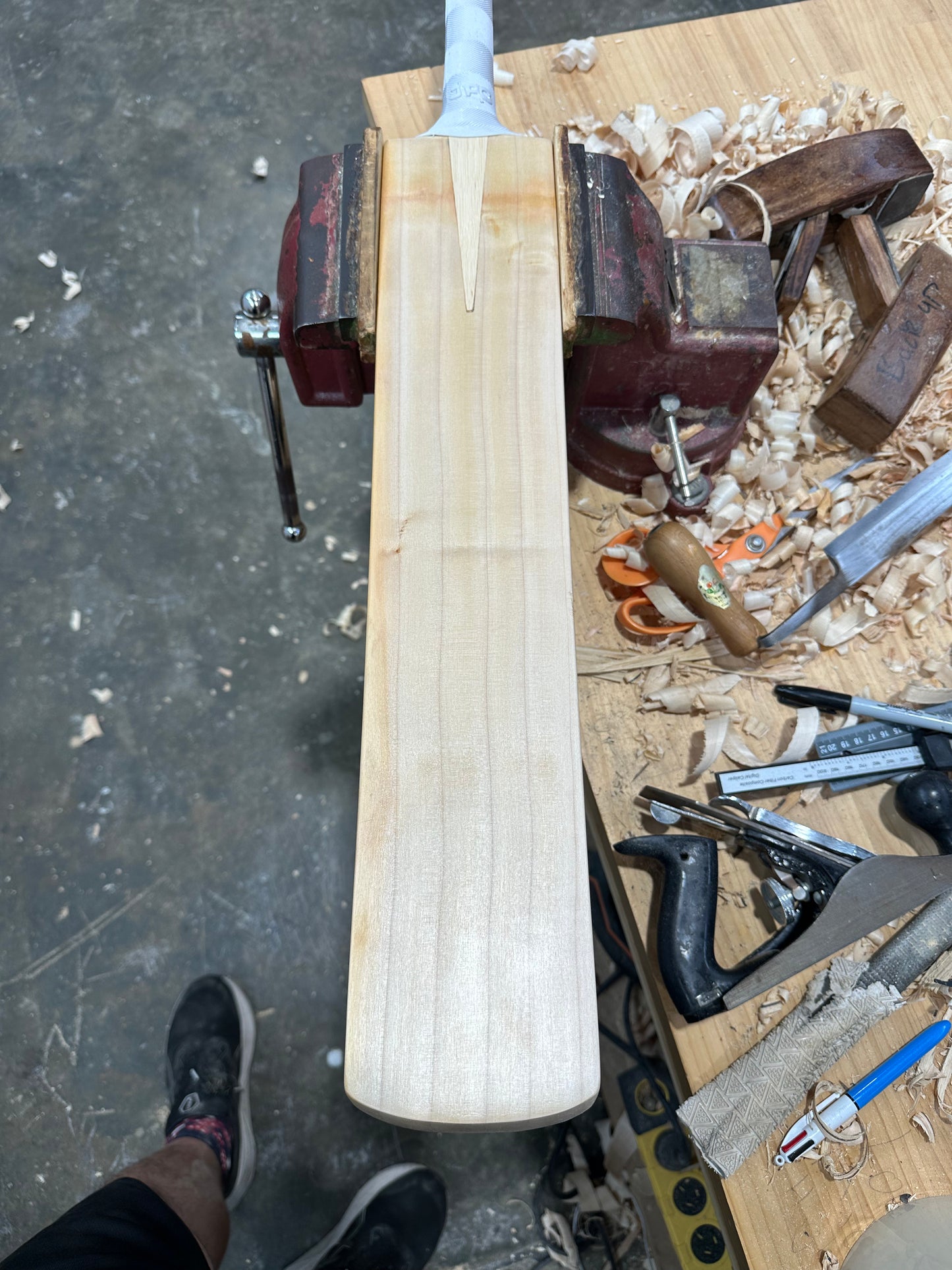 JPGavan Test Cricket Bat - 010