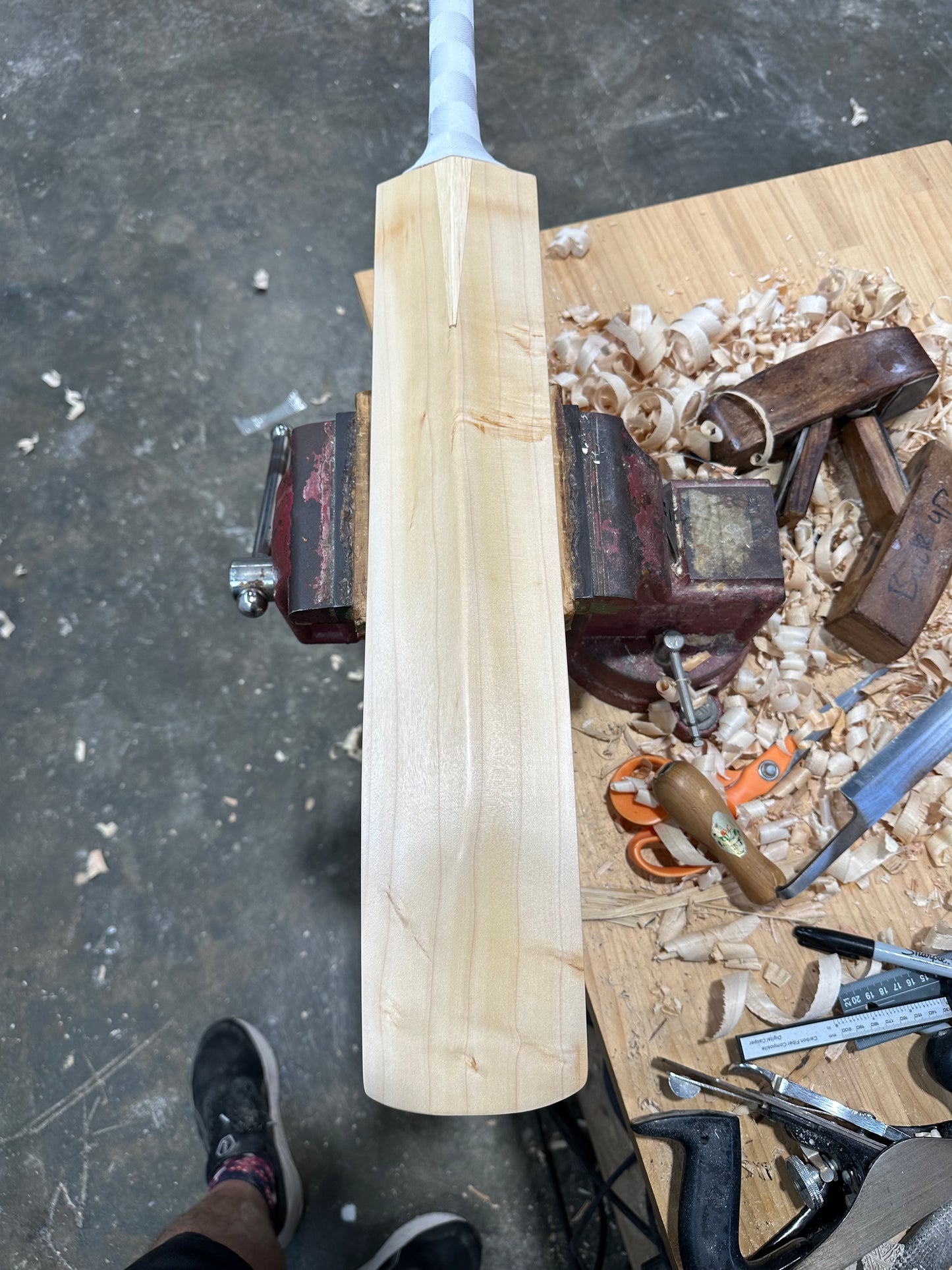 JPGavan Test Cricket Bat - 010