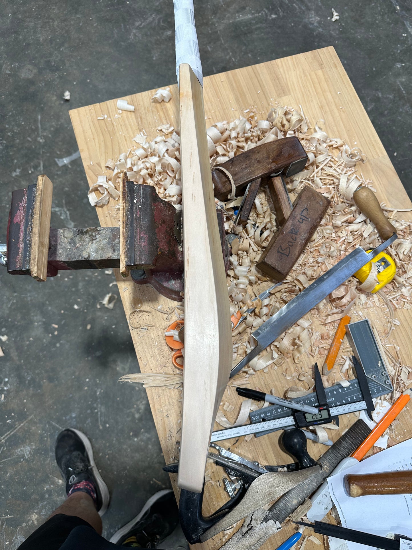 JPGavan Test Cricket Bat - 010