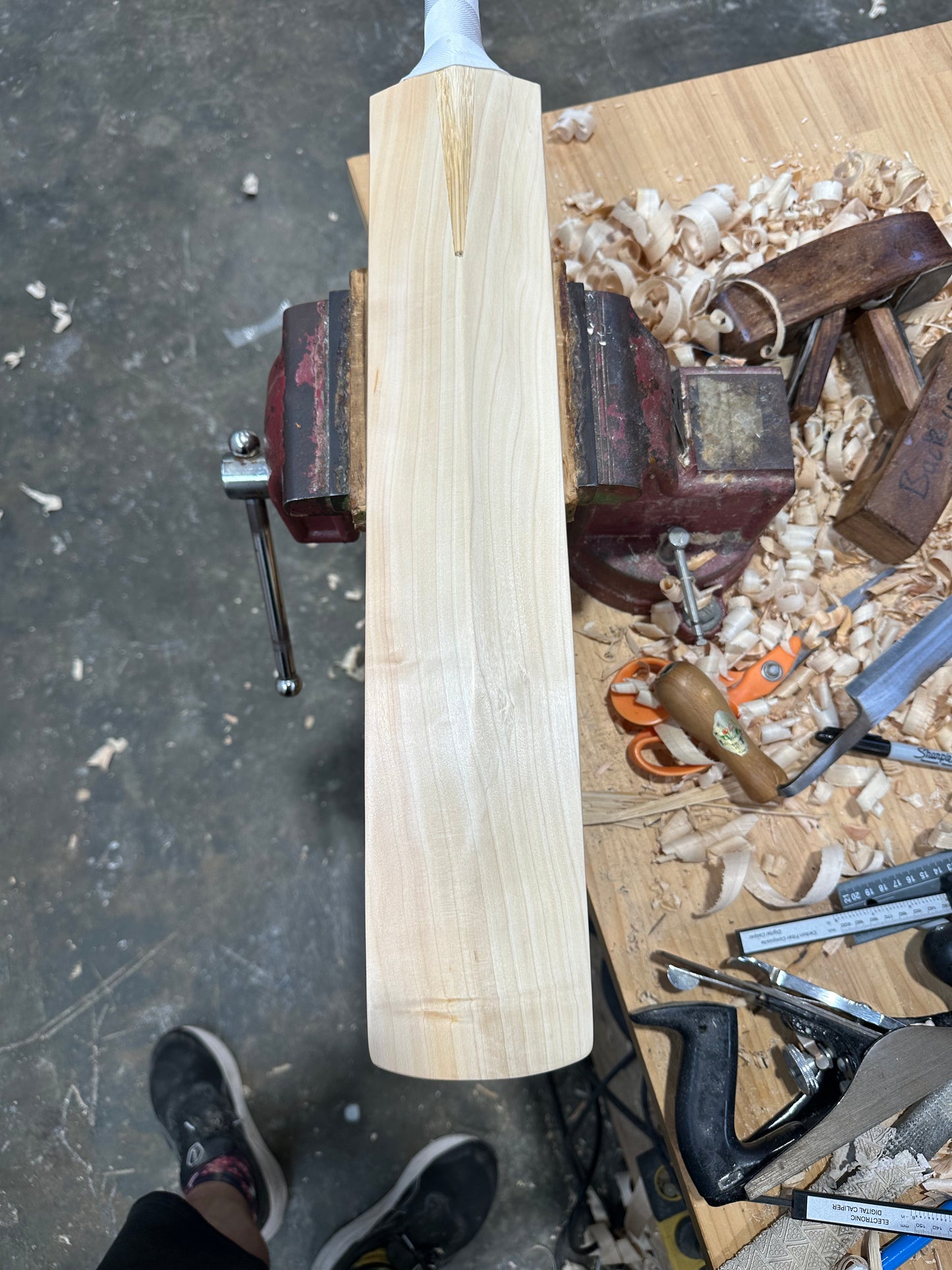 JPGavan Test Cricket Bat - 012